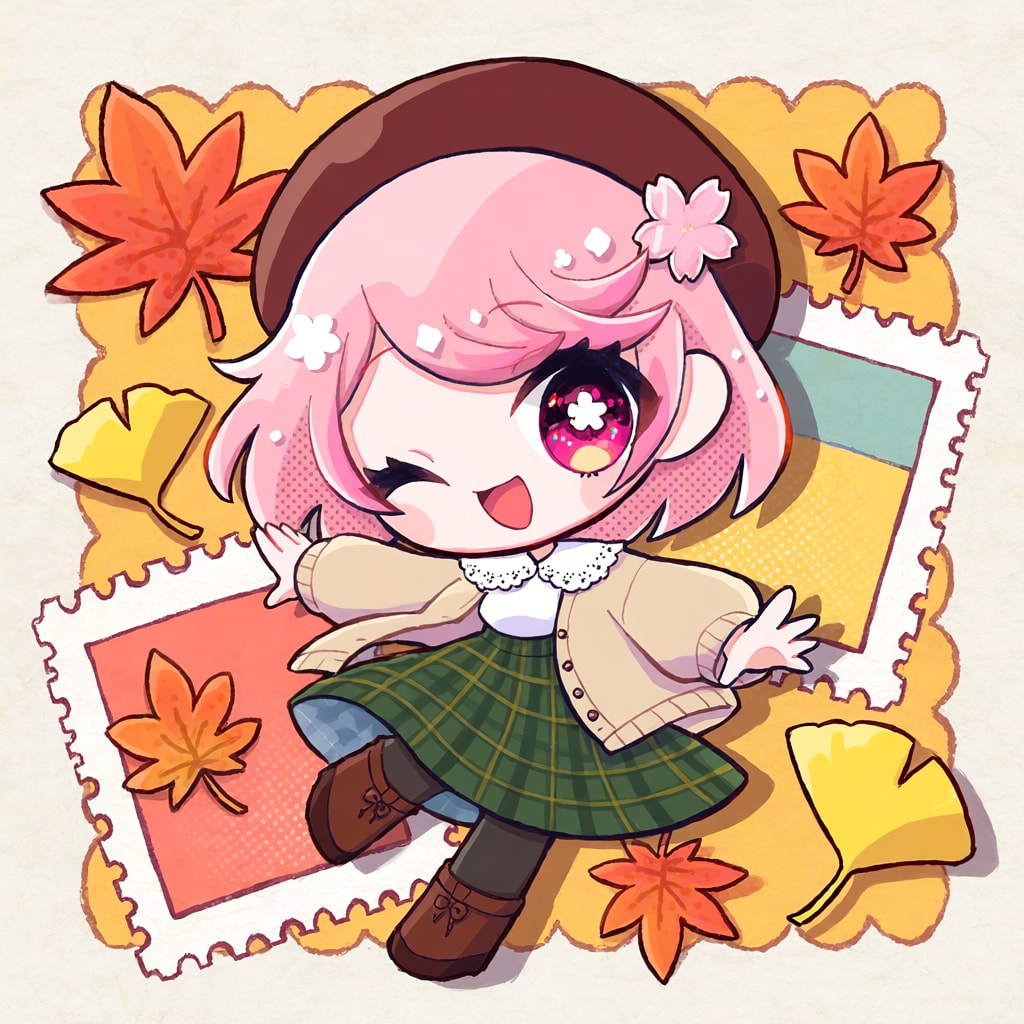 秋へ とびだせ！