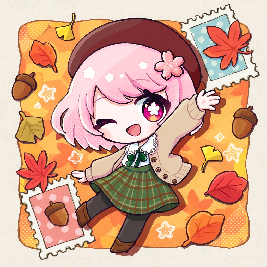 秋へ とびだせ！