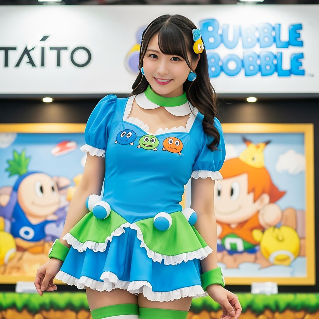 タイトーのバブルボブル