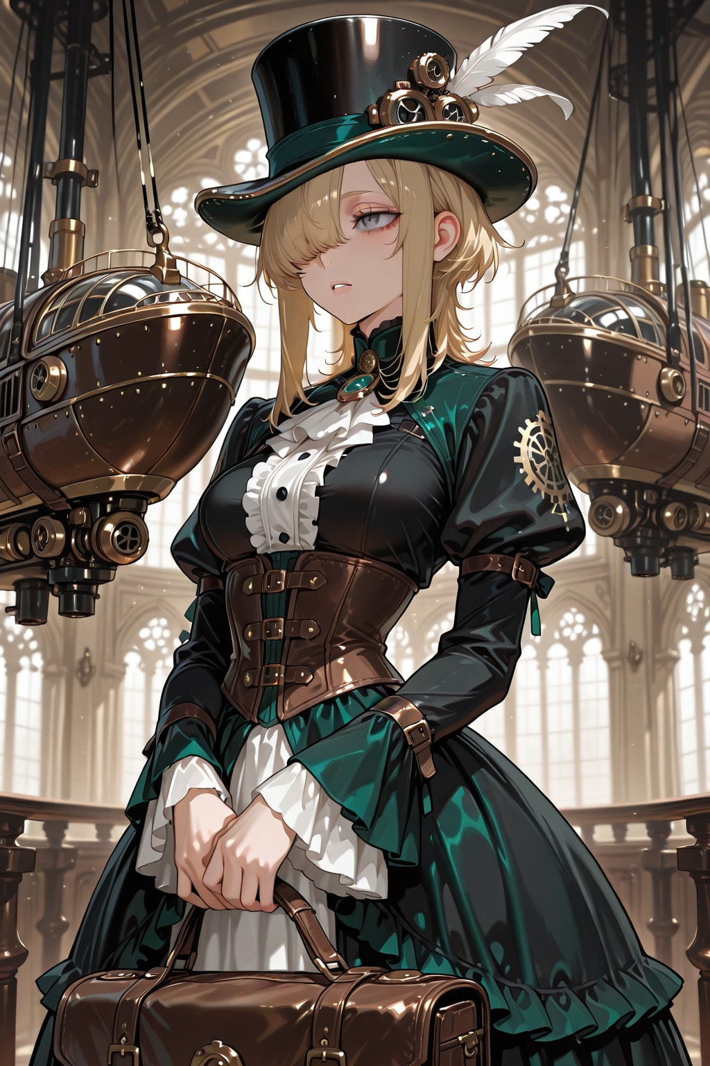 スチームパンクのコスです💕