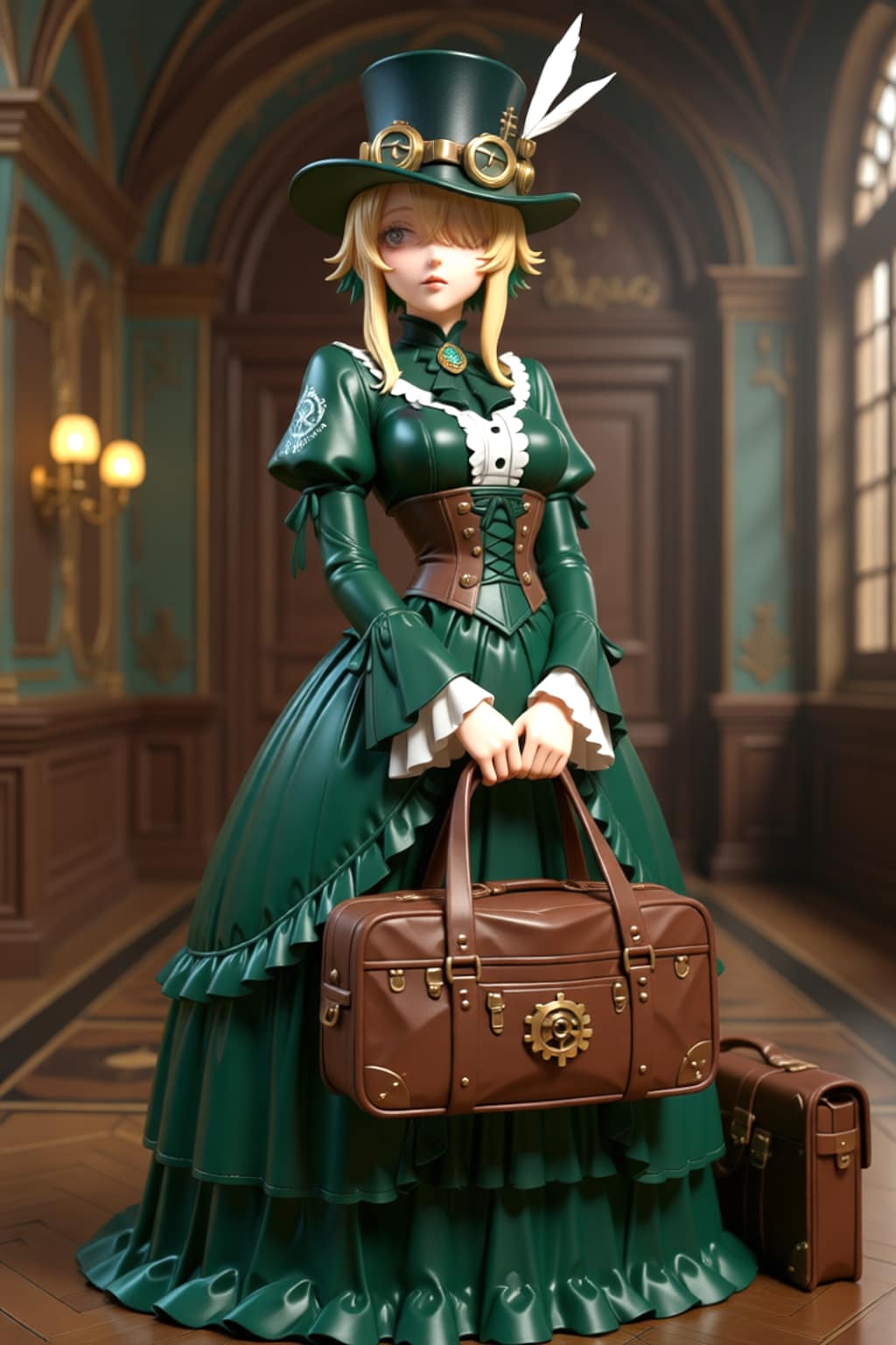 スチームパンクのコスです💕