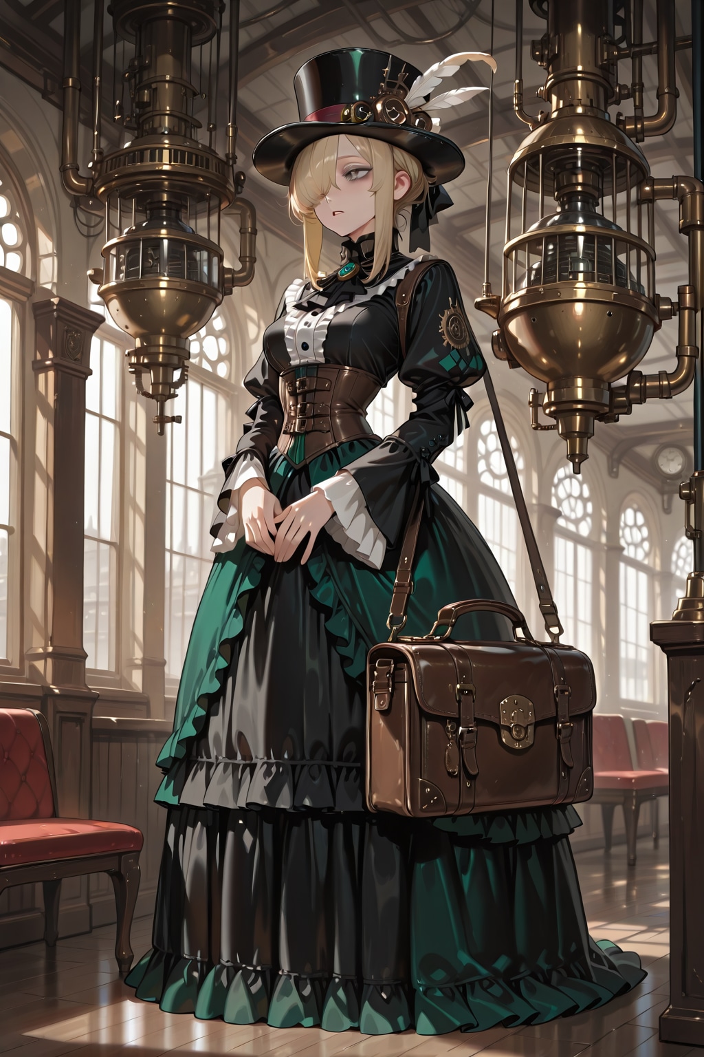 スチームパンクのコスです💕