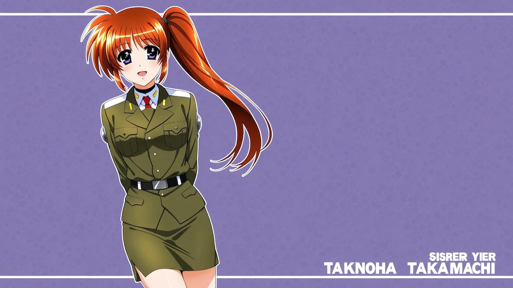 なのは➡　仕事着壁紙風