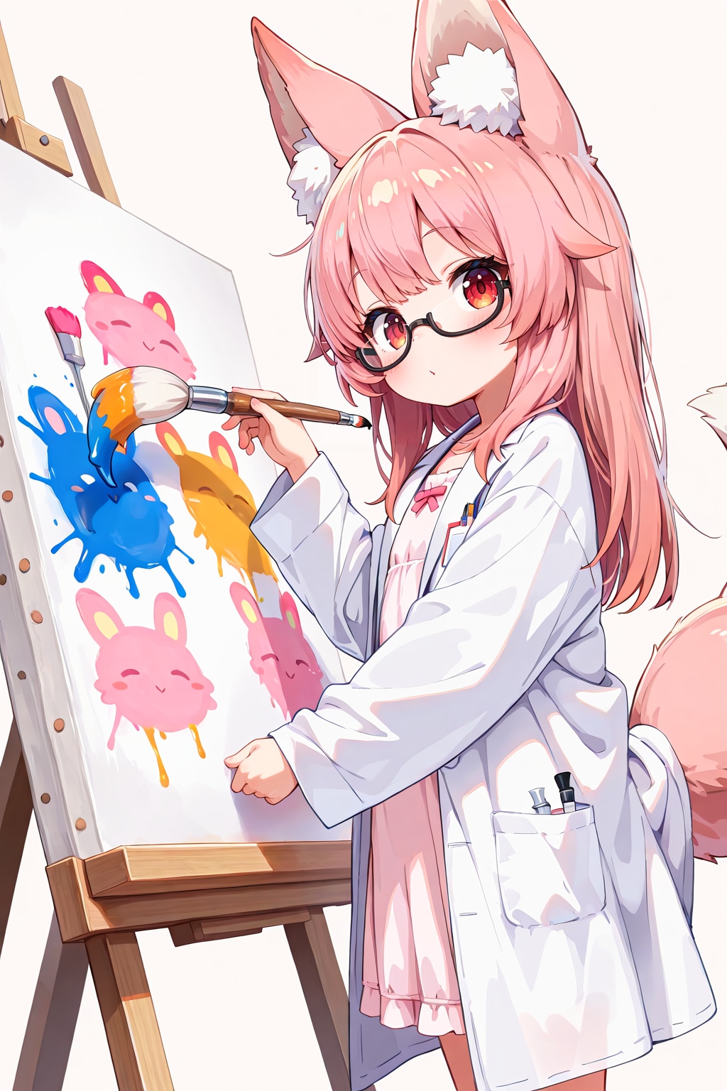 謎の海産物が頼りにしているＡＩさんたち | の人気AIイラスト・グラビア