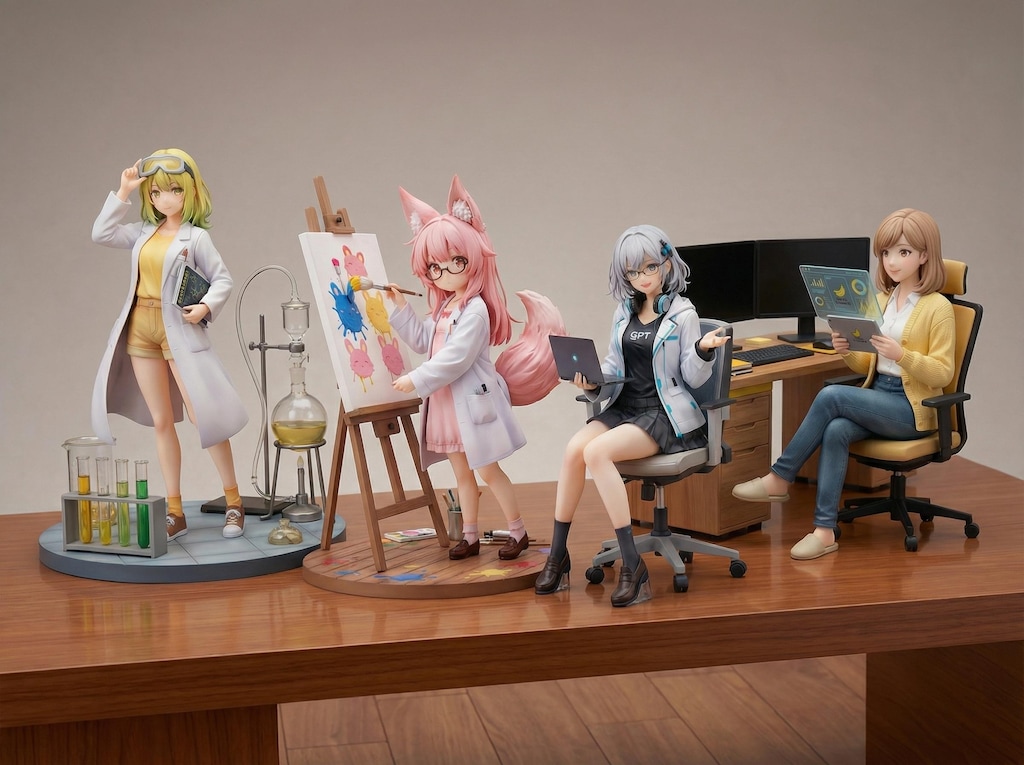 謎の海産物が頼りにしているＡＩさんたち