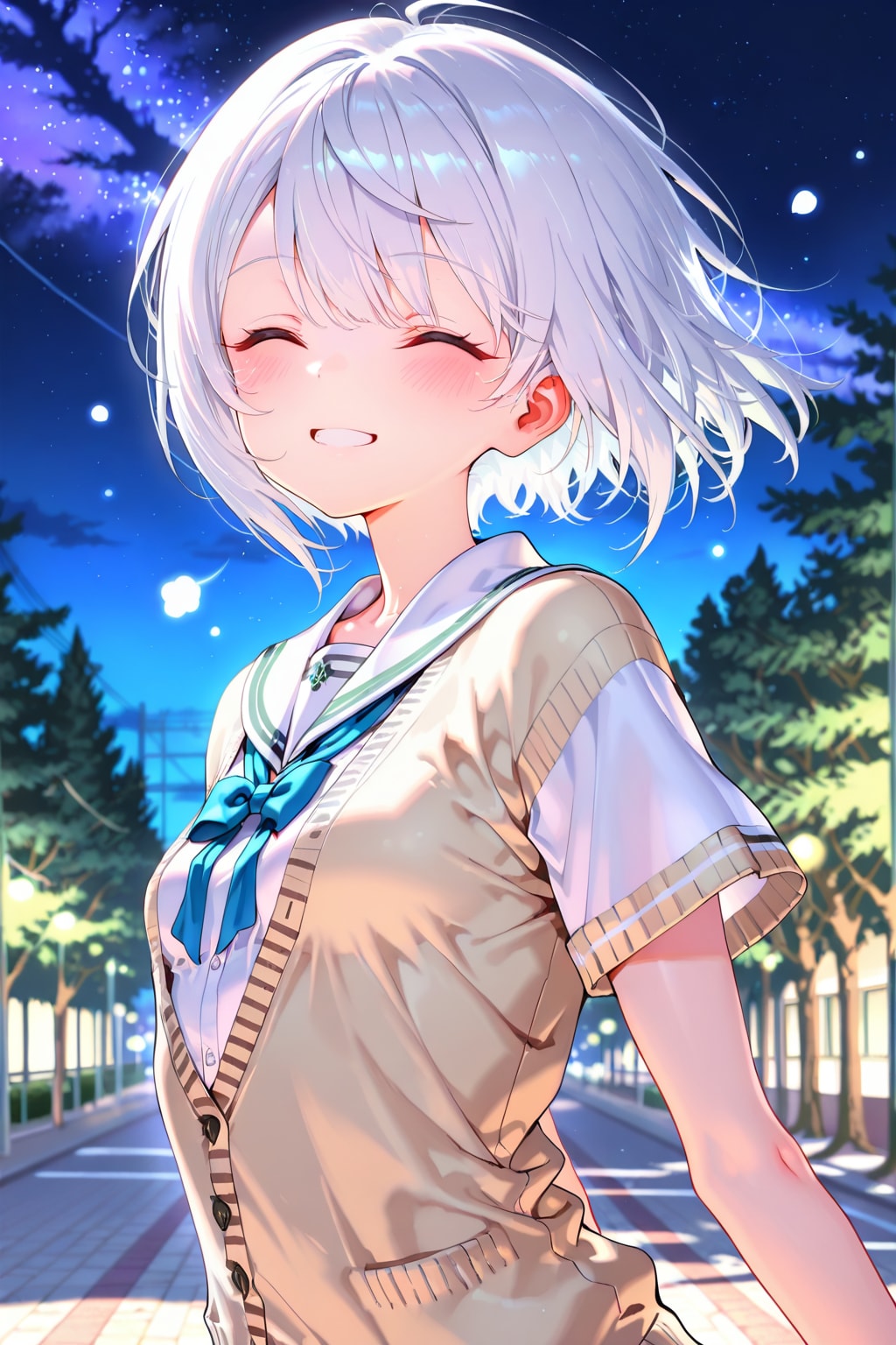 今日は付き合ってくれてありがとね！ | の人気AIイラスト・グラビア