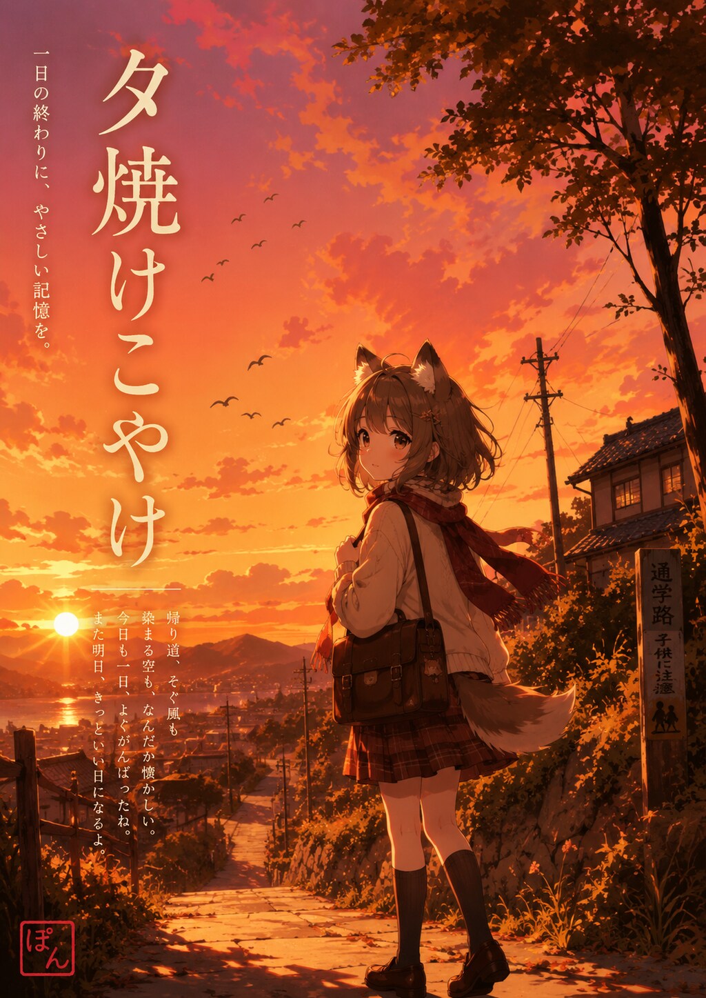 夕焼け