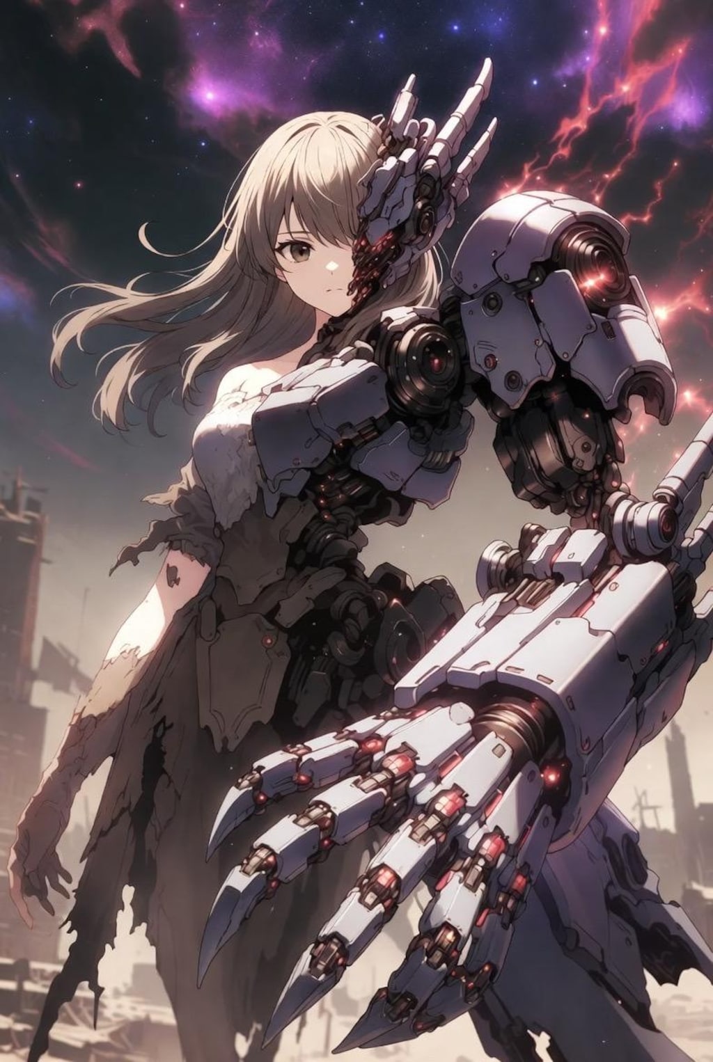 片腕ゴツい系女子　断腕の継承者ルナ