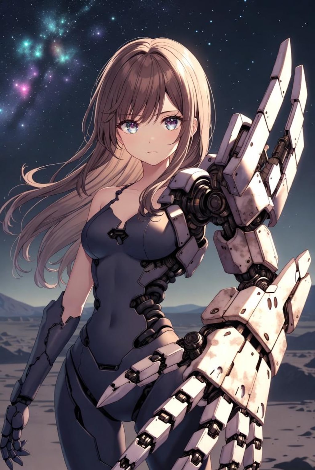 片腕ゴツい系女子　断腕の継承者ルナ