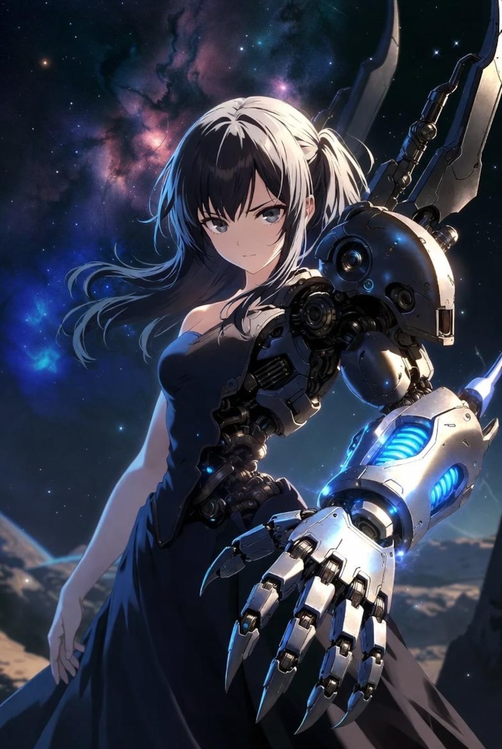 片腕ゴツい系女子　断腕の継承者ルナ