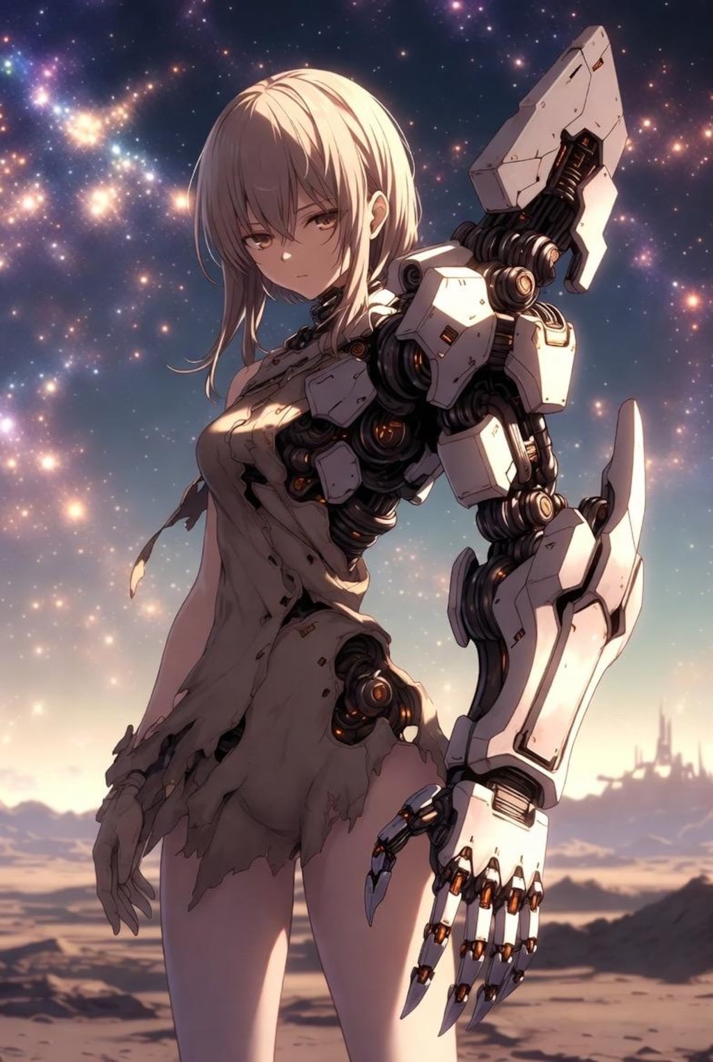 片腕ゴツい系女子　断腕の継承者ルナ