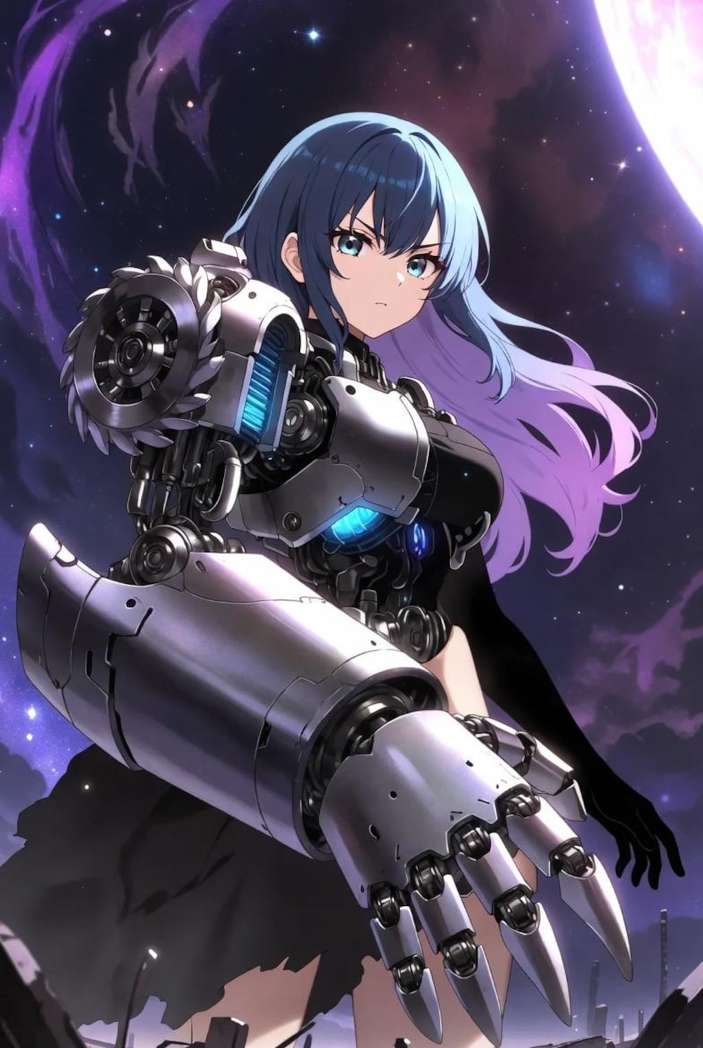 片腕ゴツい系女子　断腕の継承者ルナ