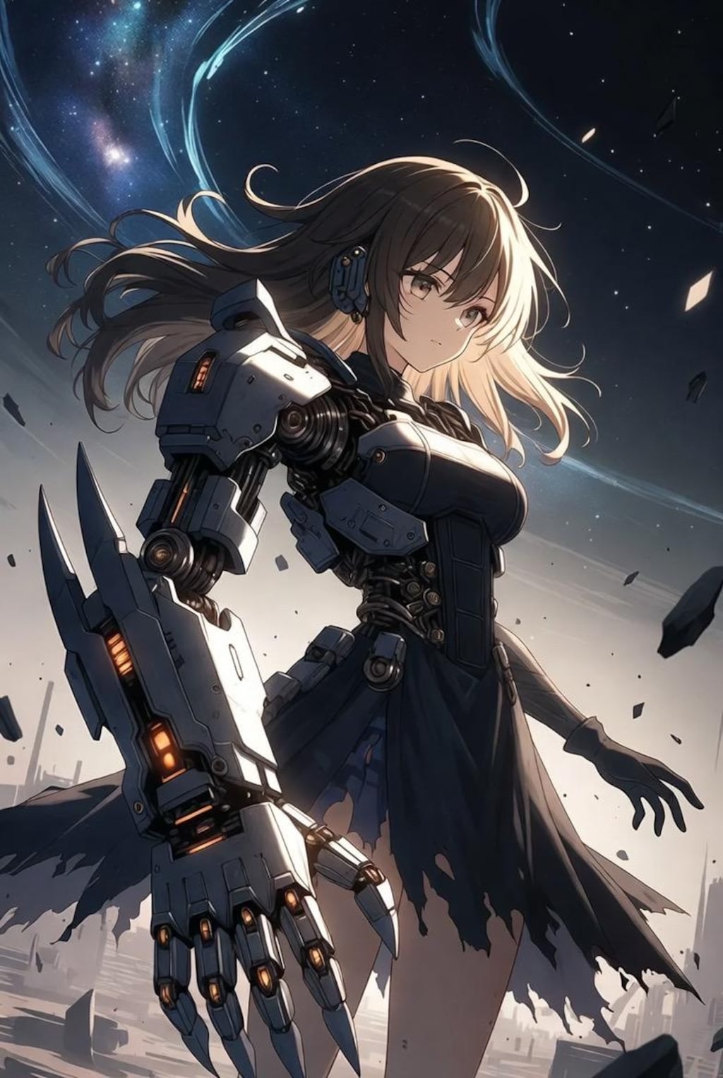 片腕ゴツい系女子　断腕の継承者ルナ