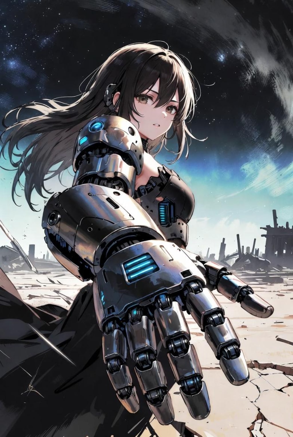 片腕ゴツい系女子　断腕の継承者ルナ