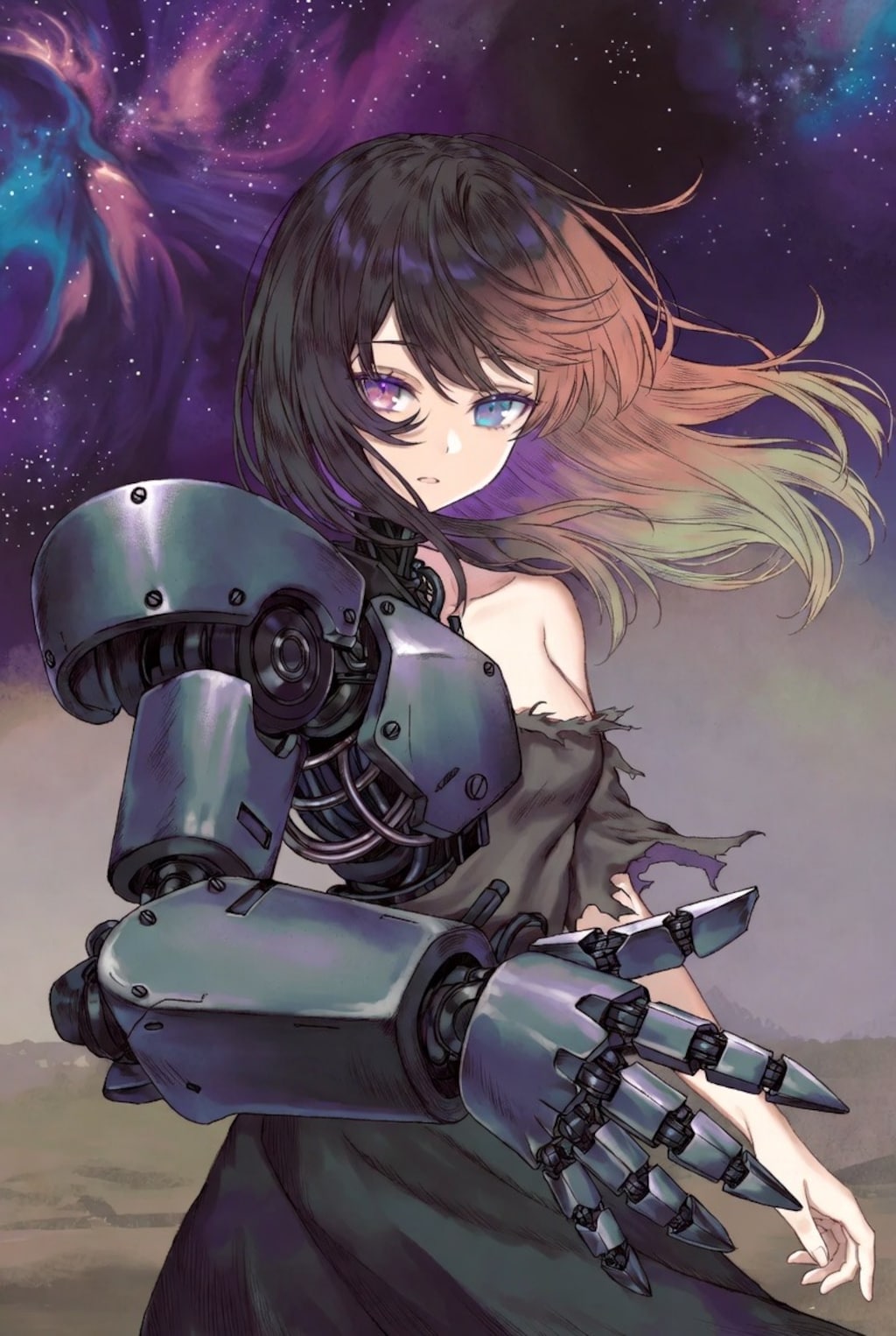 片腕ゴツい系女子　断腕の継承者ルナ