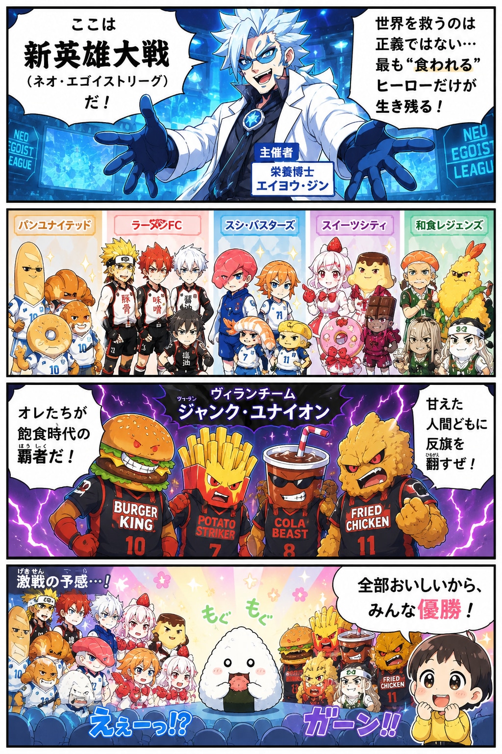 Food Hero War