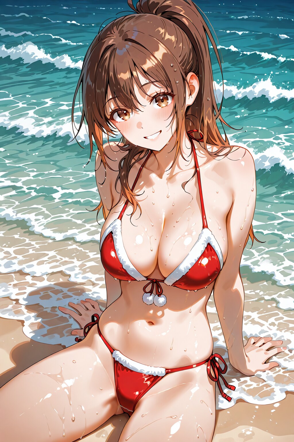 真夏のサンタ（っぽい？）