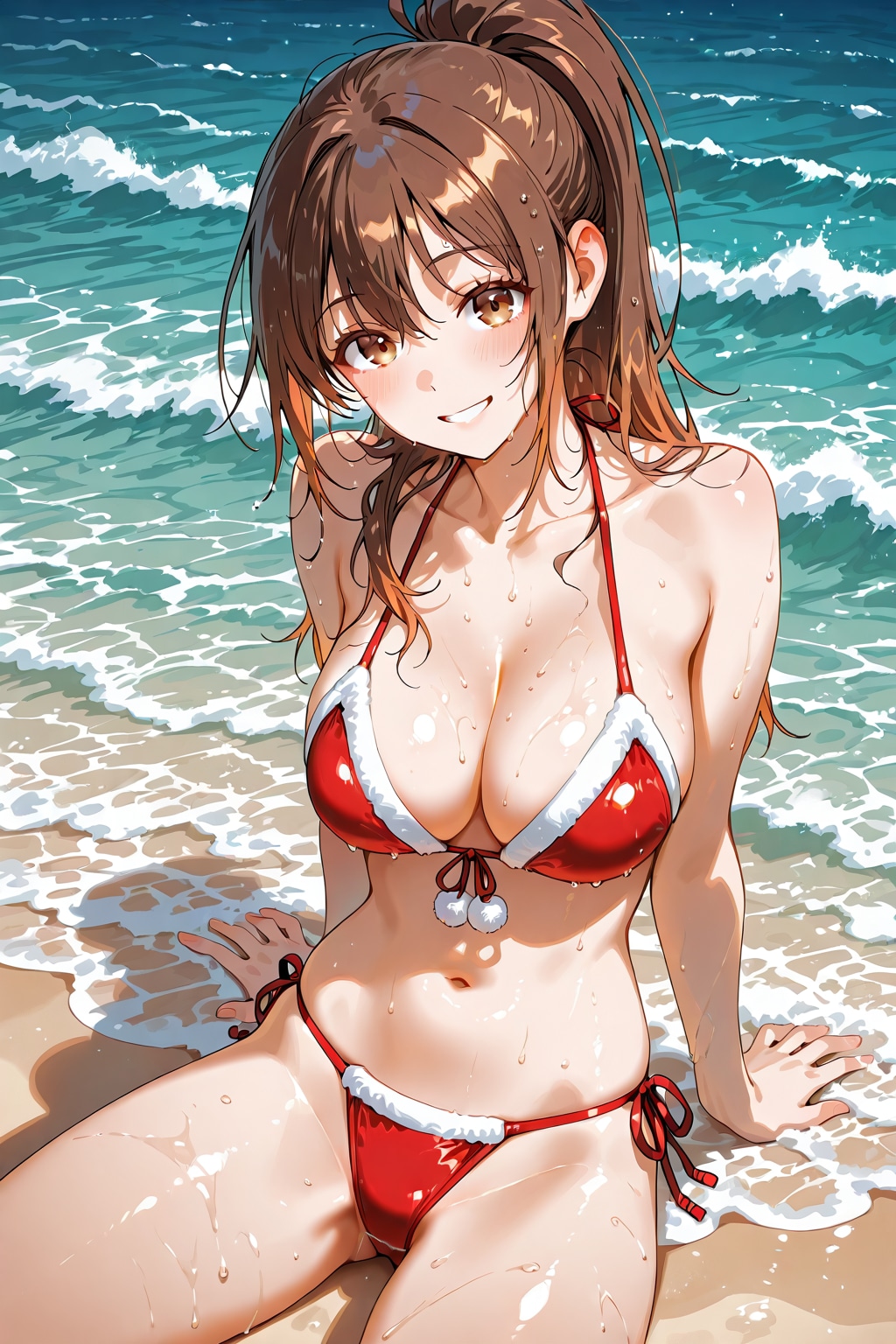 真夏のサンタ（っぽい？）