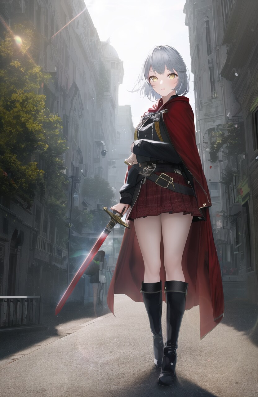 見習い剣士