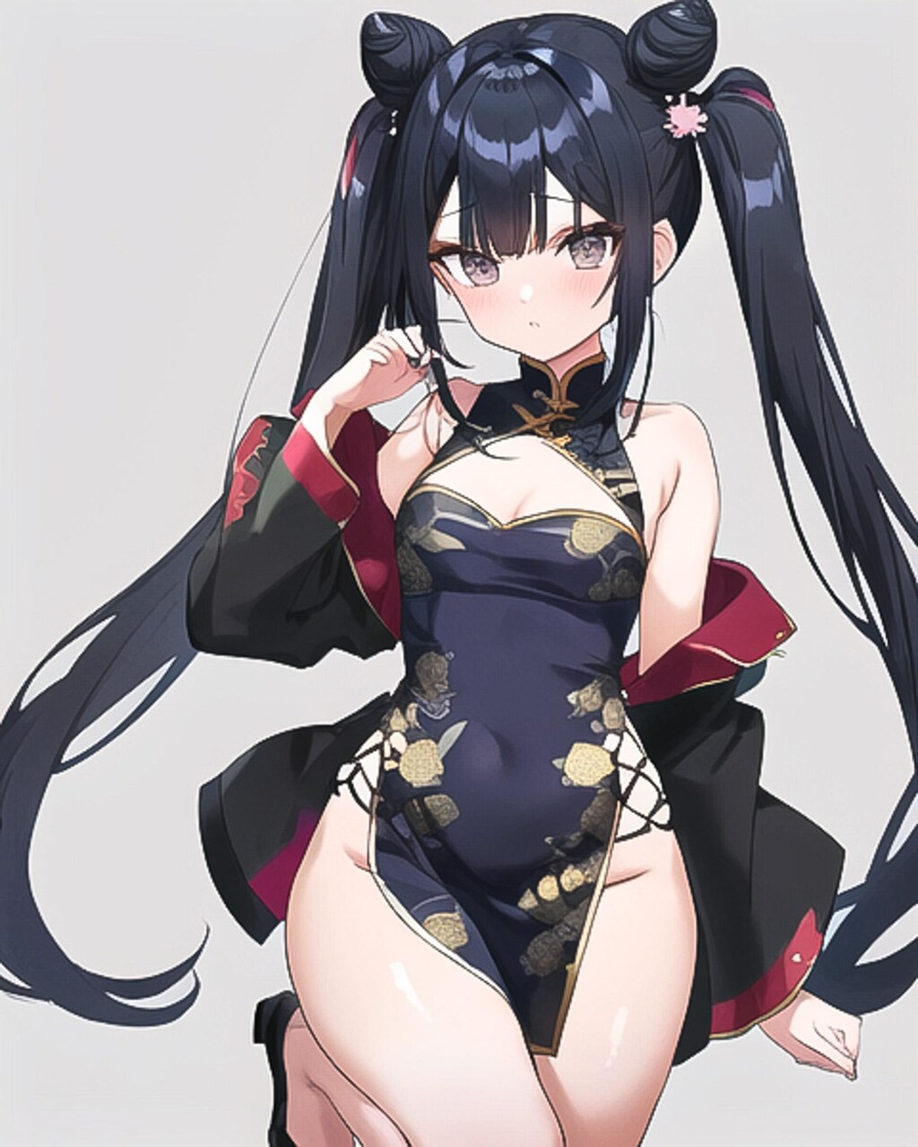 チャイナ服さん