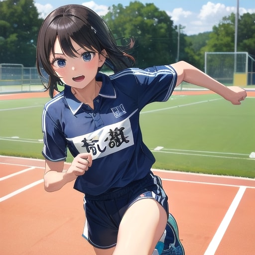 暑くなる前に町内運動会