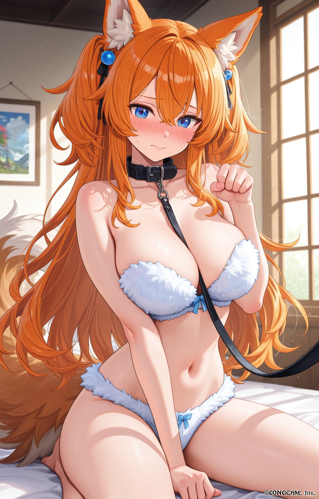 ねぇ…もうこの格好はいいでしょ。いつまで続ければいいの？