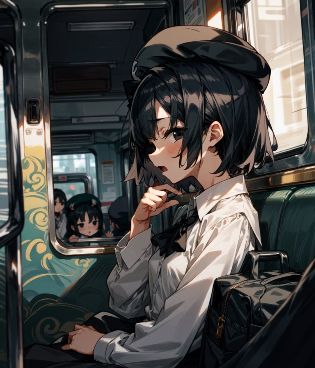 その...肩を貸してくれ -Sleepy Return-