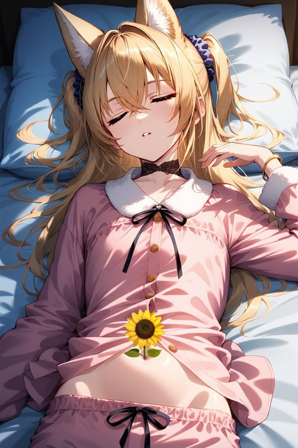 花は添えるだけ🌻