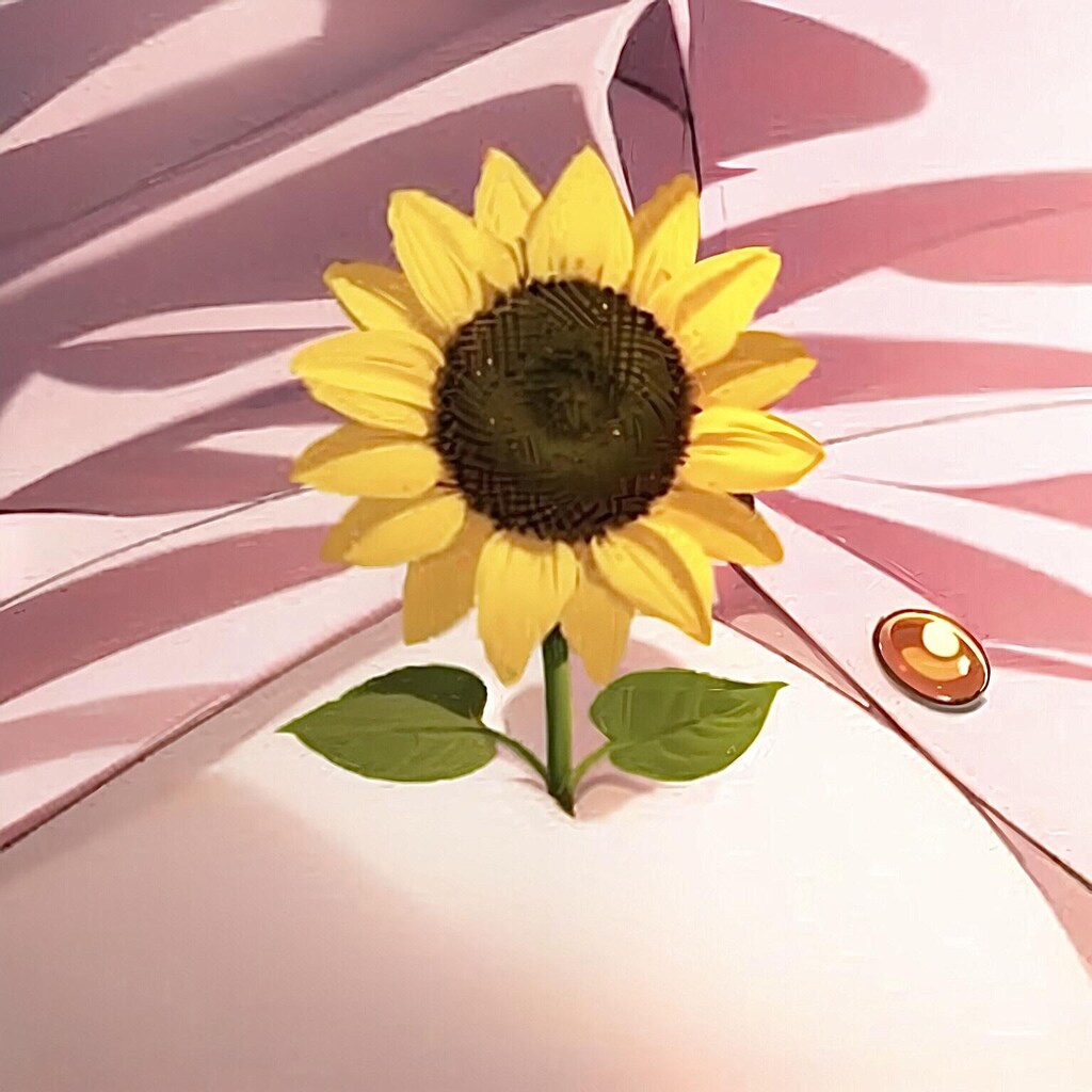 花は添えるだけ🌻