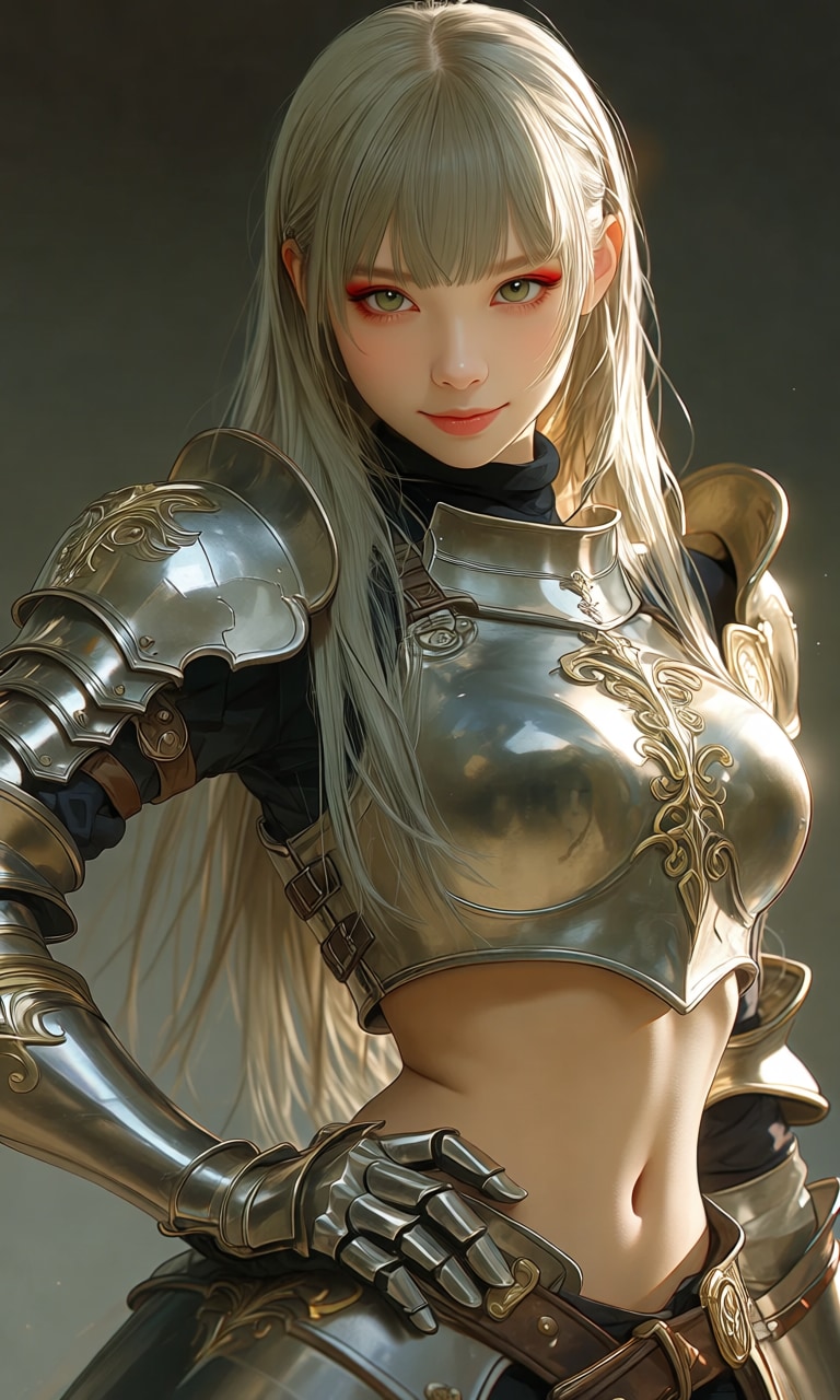 戦士女子 | の人気AIイラスト・グラビア