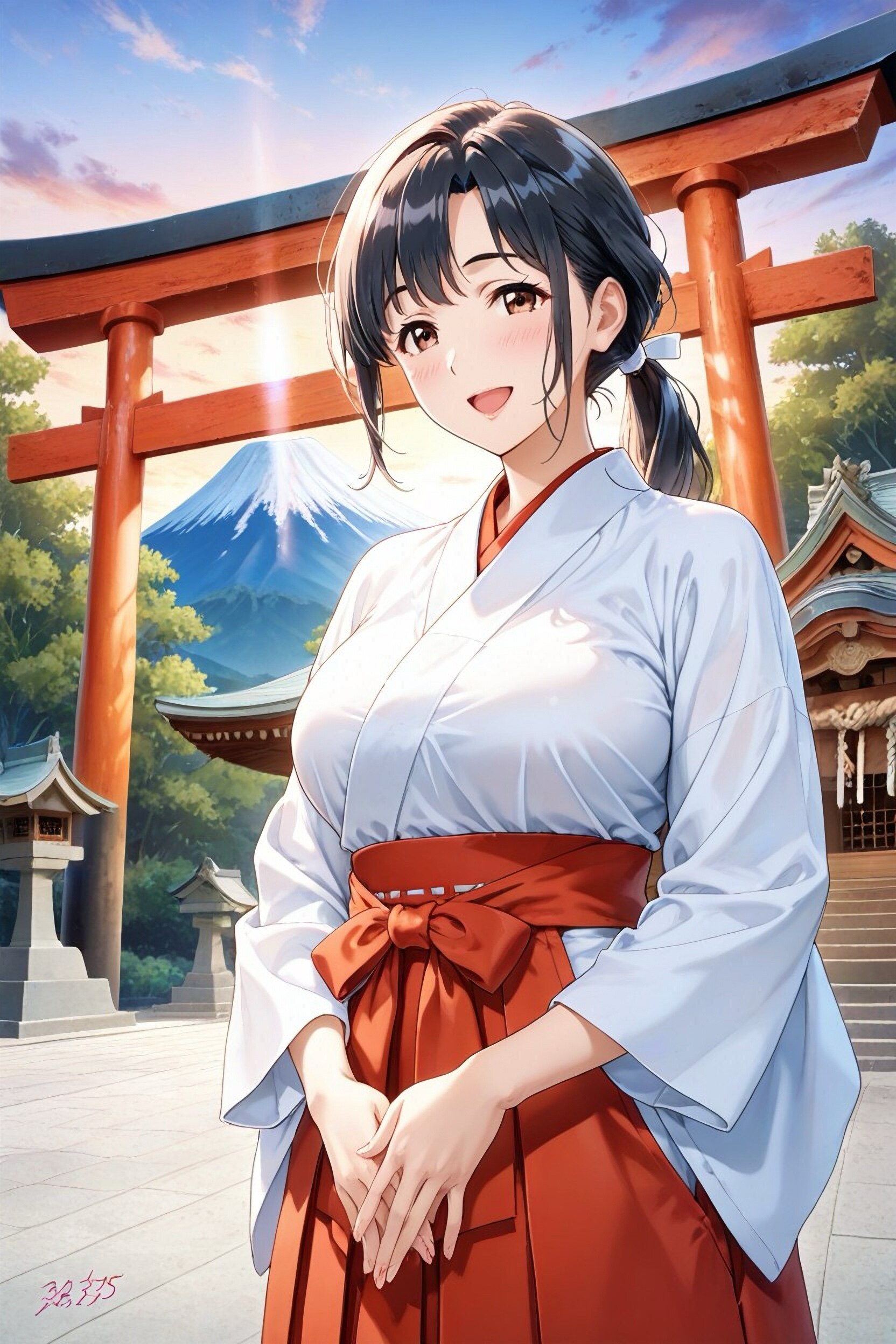 ㊗️明けましておめでとうございます⛩️