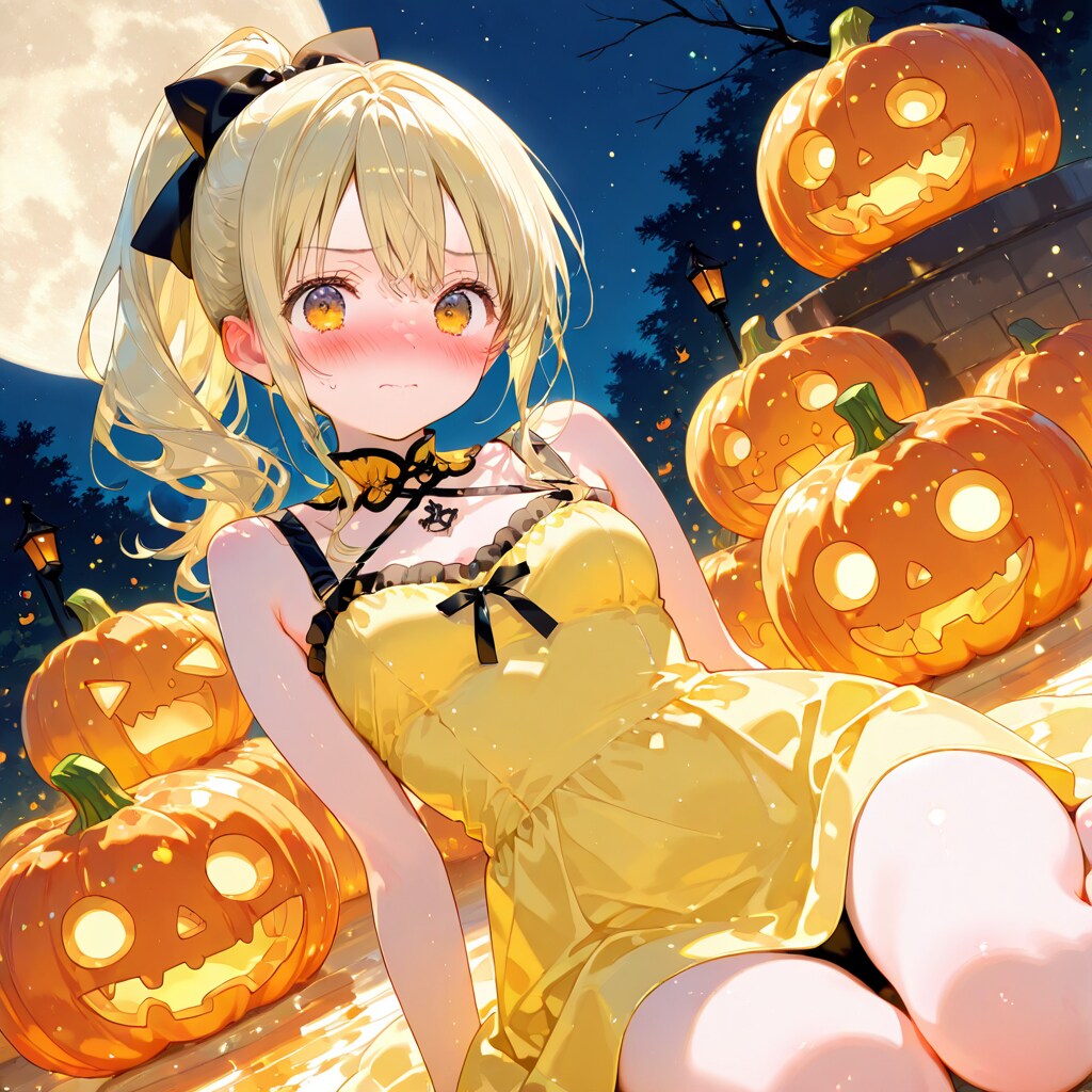 南瓜と黄ぽにちゃん_DIRT