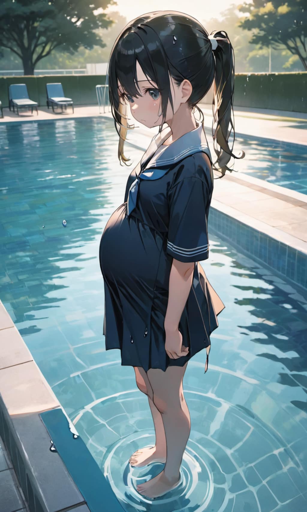 妊娠少女５０５