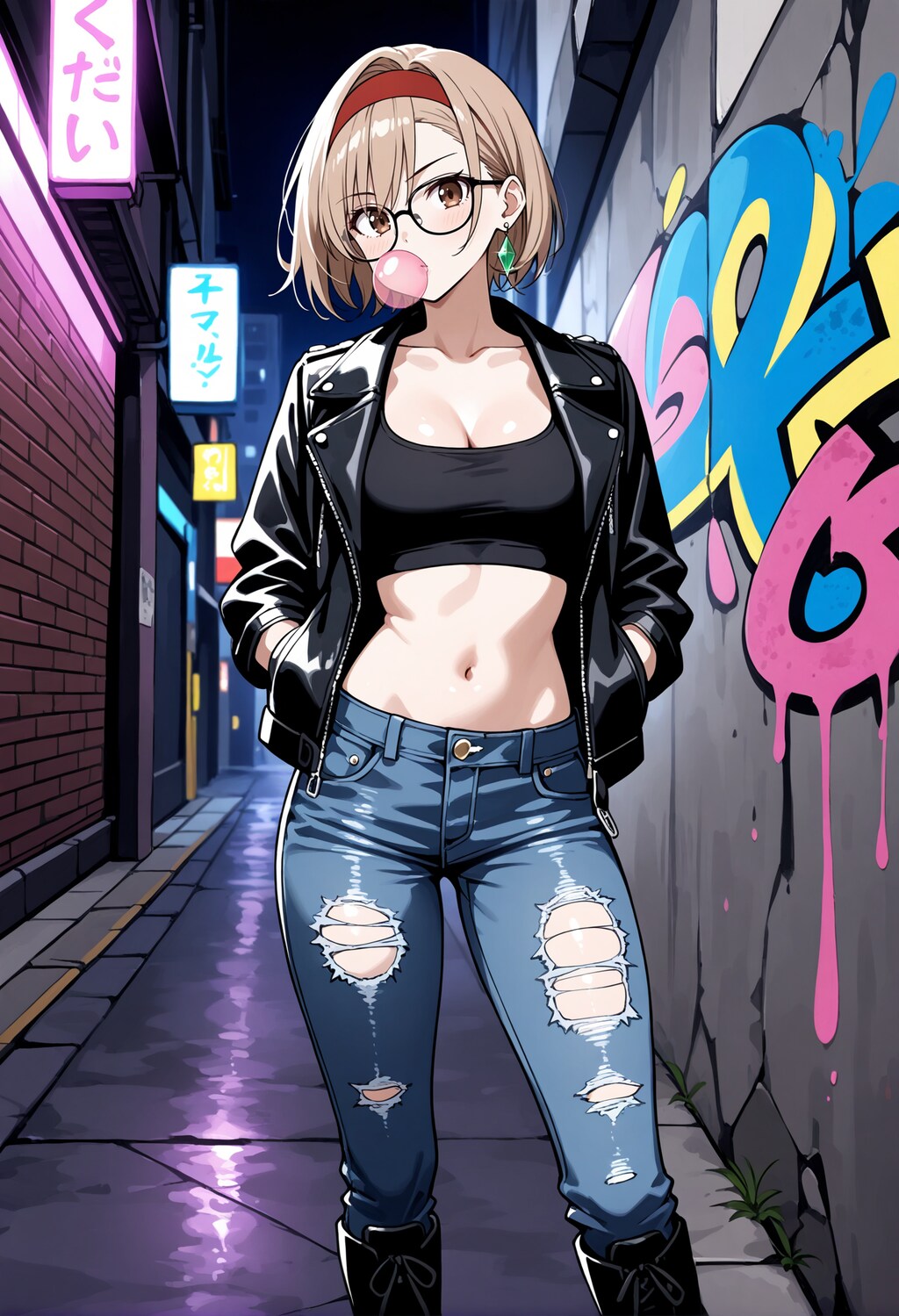 【今日の腹筋】ワルい女