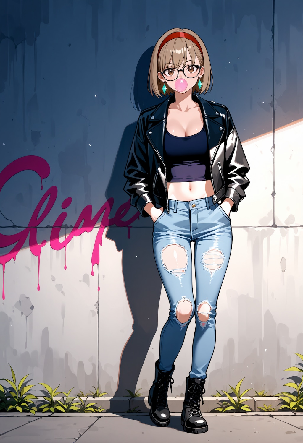 【今日の腹筋】ワルい女