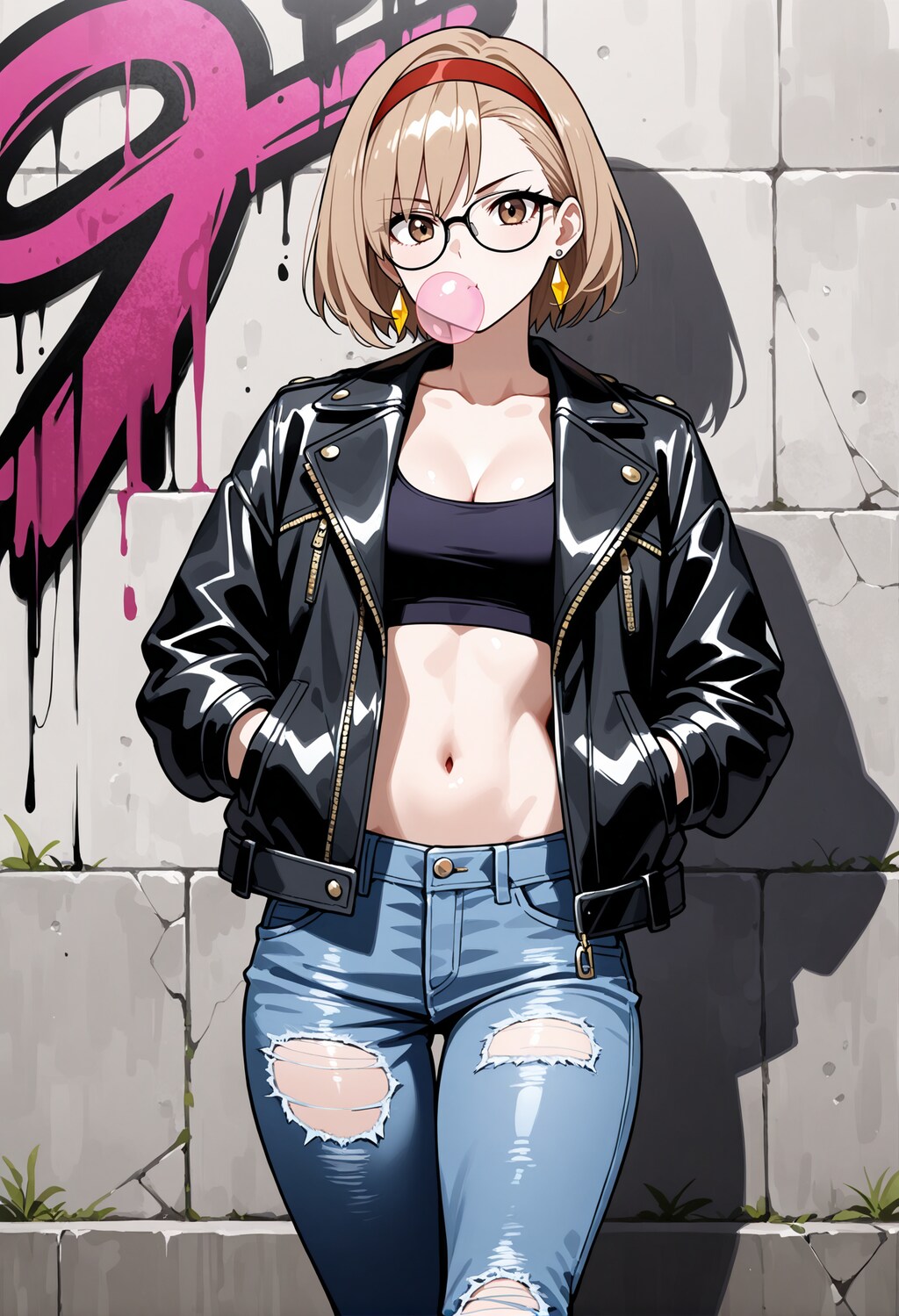 【今日の腹筋】ワルい女