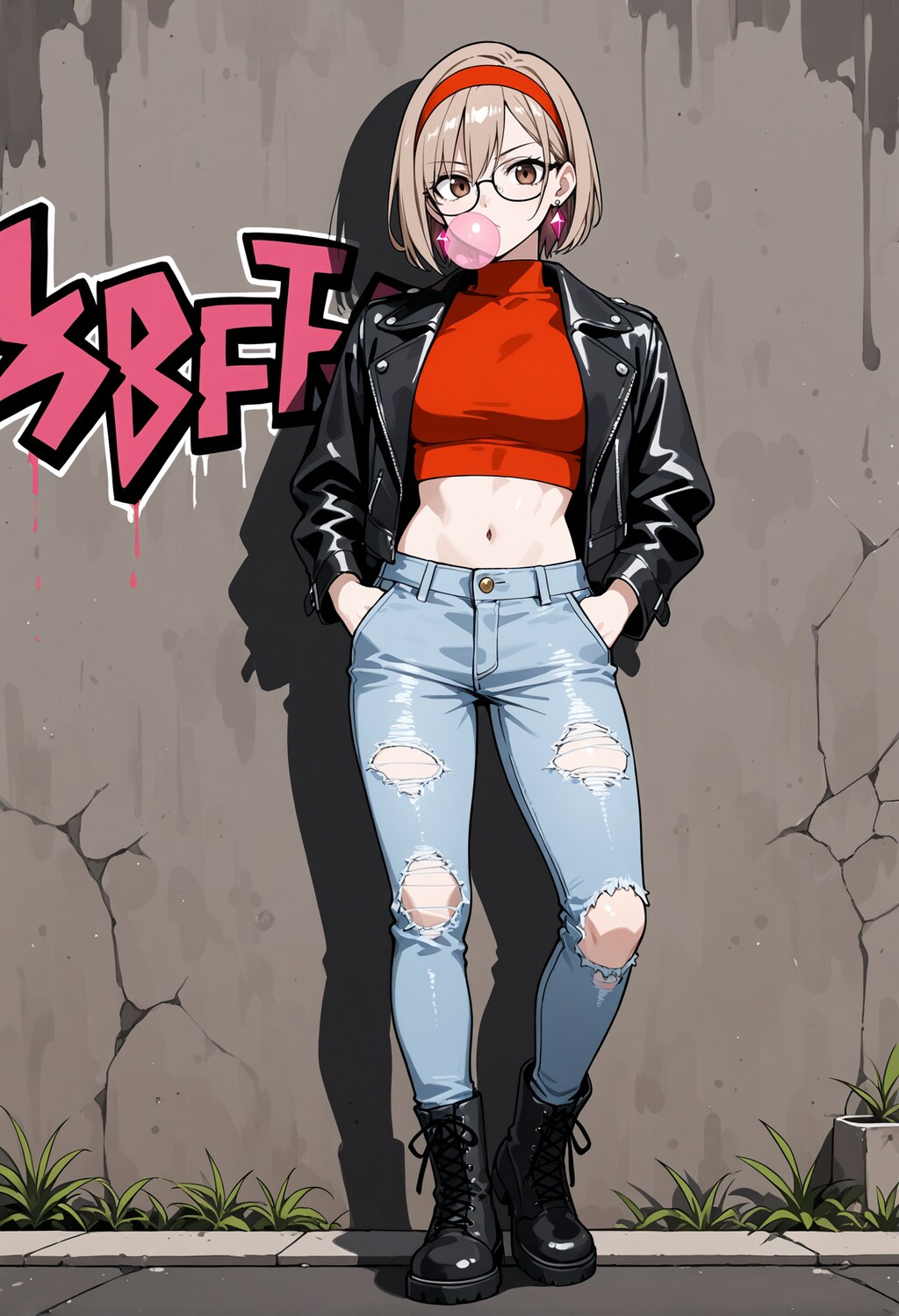 【今日の腹筋】ワルい女