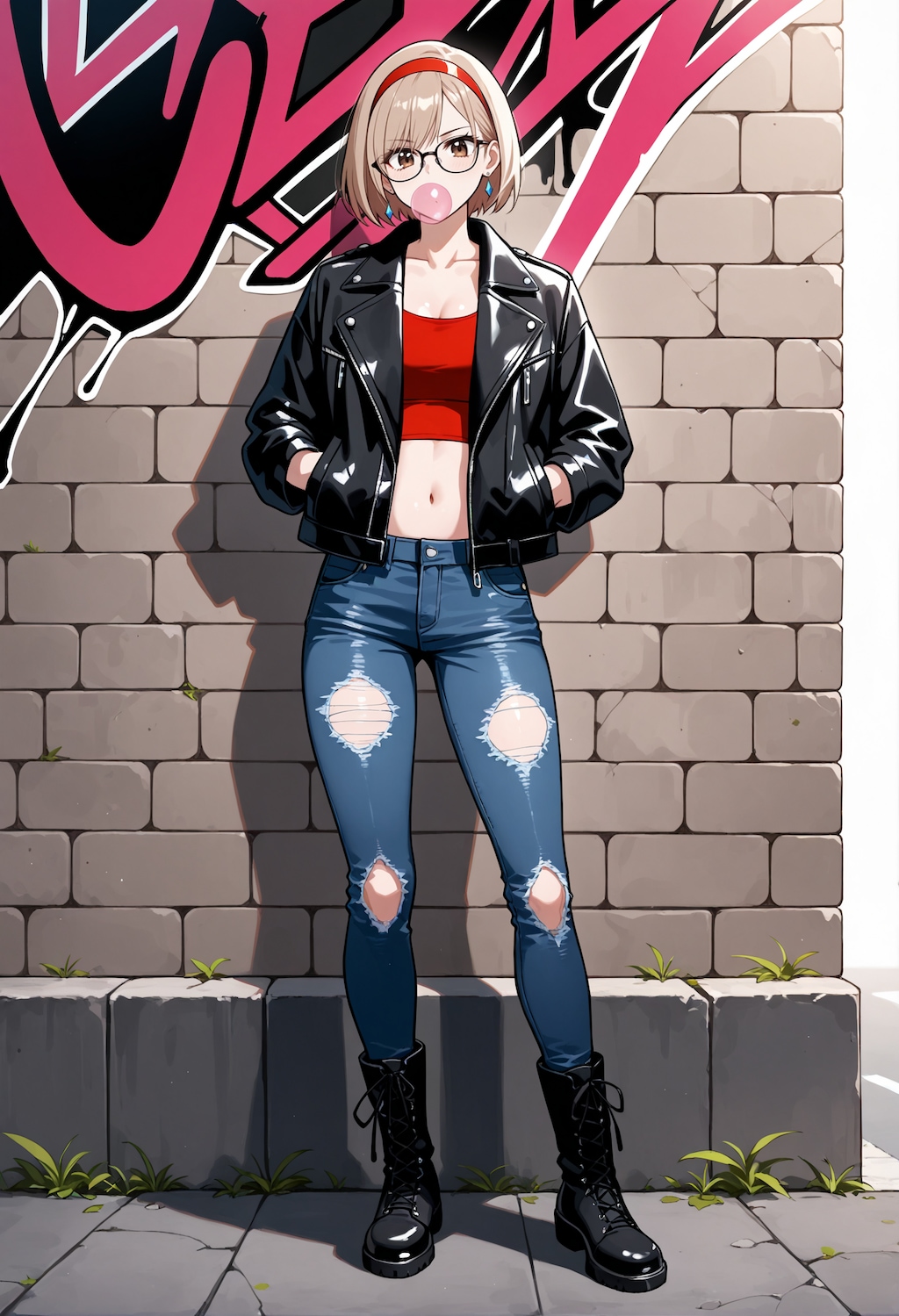 【今日の腹筋】ワルい女