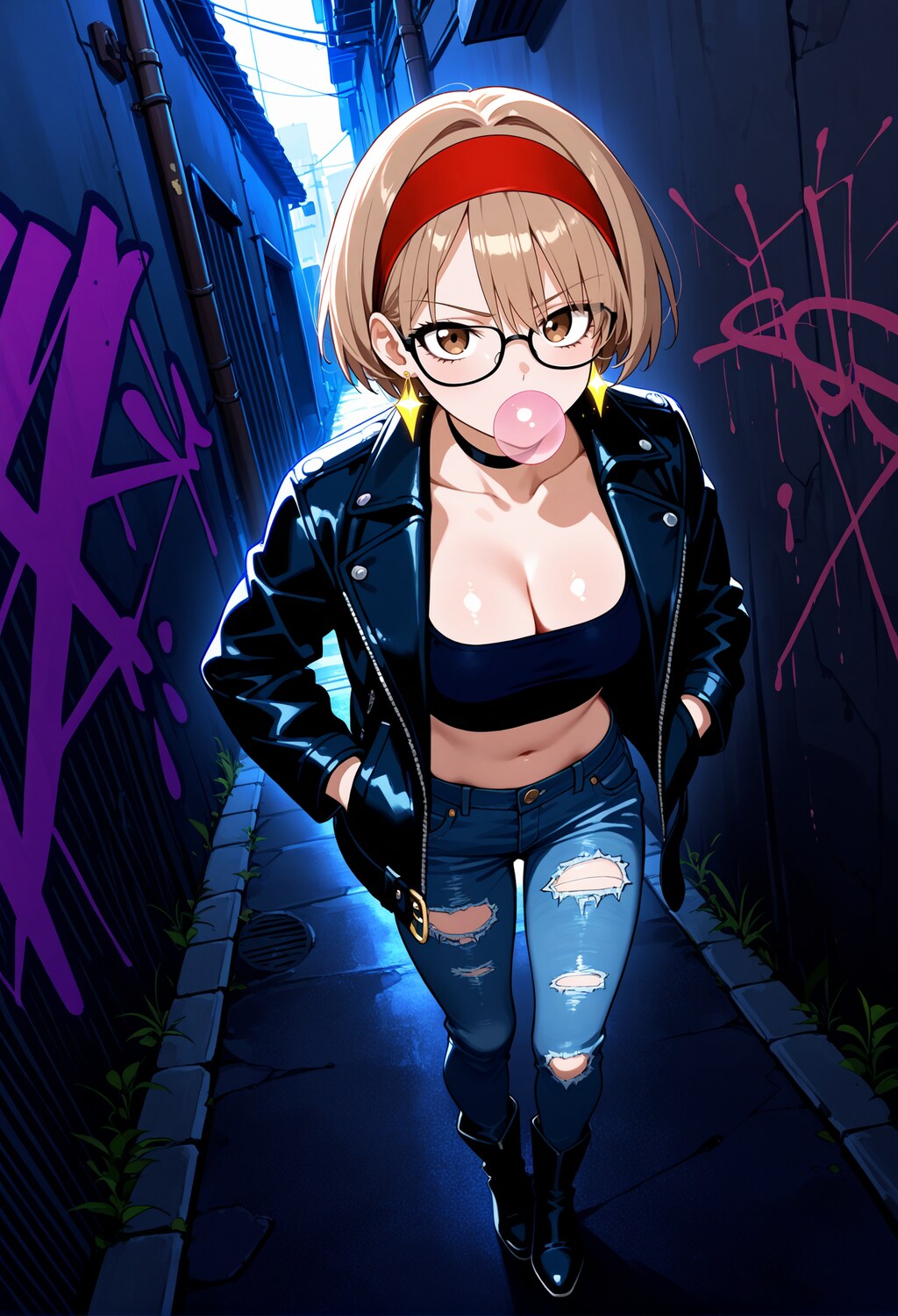 【今日の腹筋】ワルい女