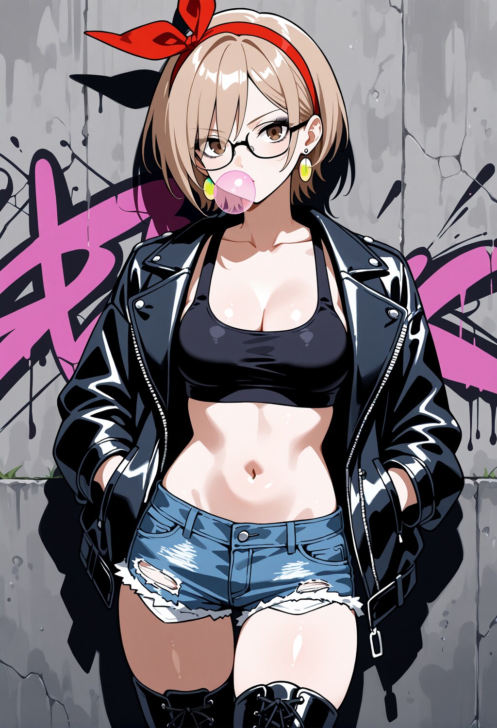 【今日の腹筋】ワルい女