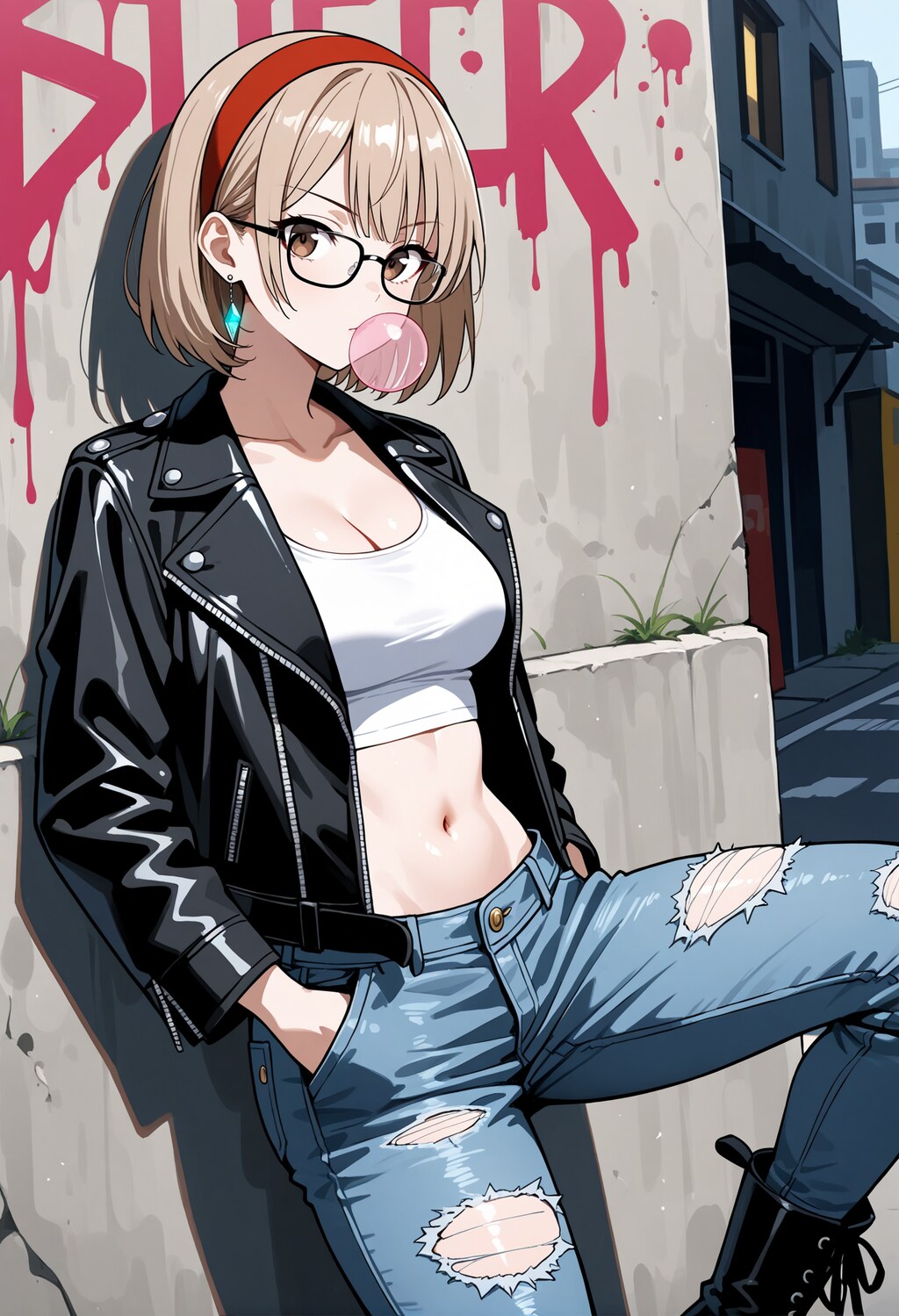 【今日の腹筋】ワルい女