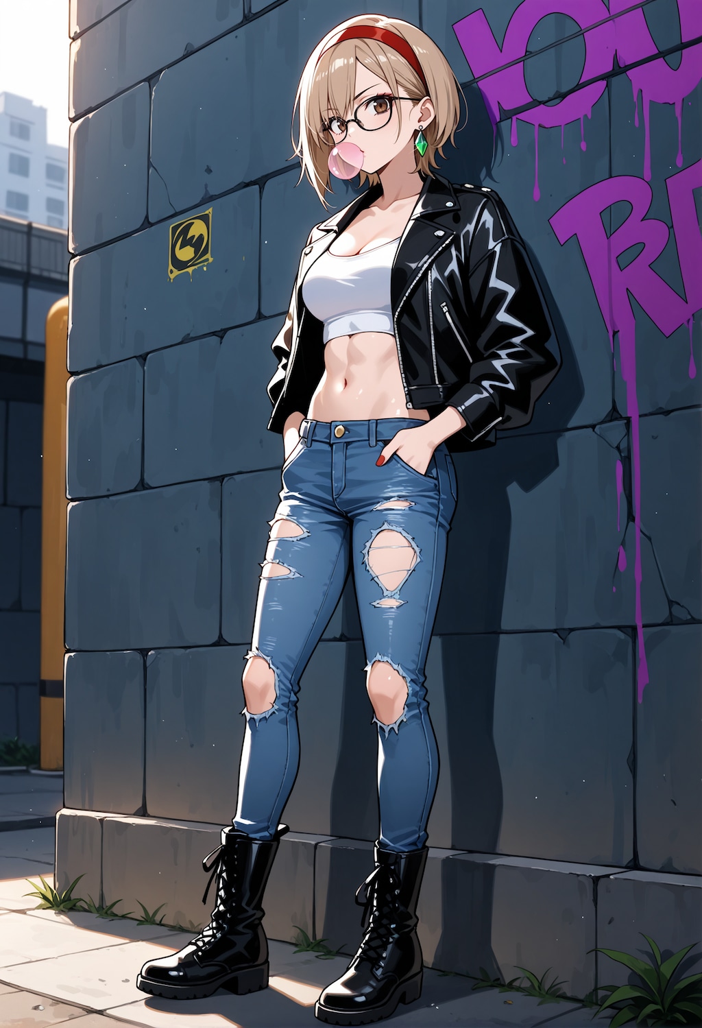 【今日の腹筋】ワルい女