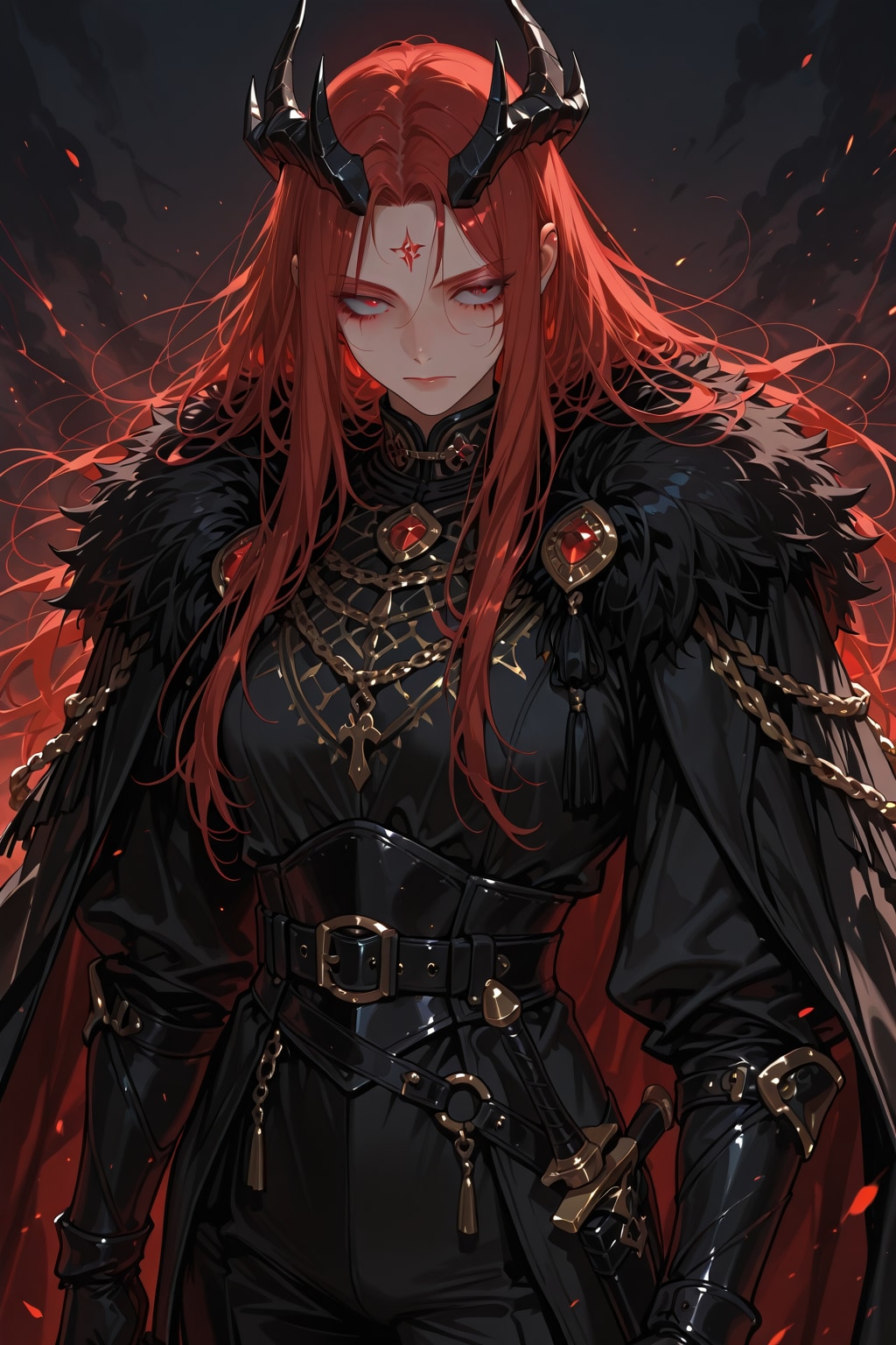 #エキドナ【ランダム生成画像】