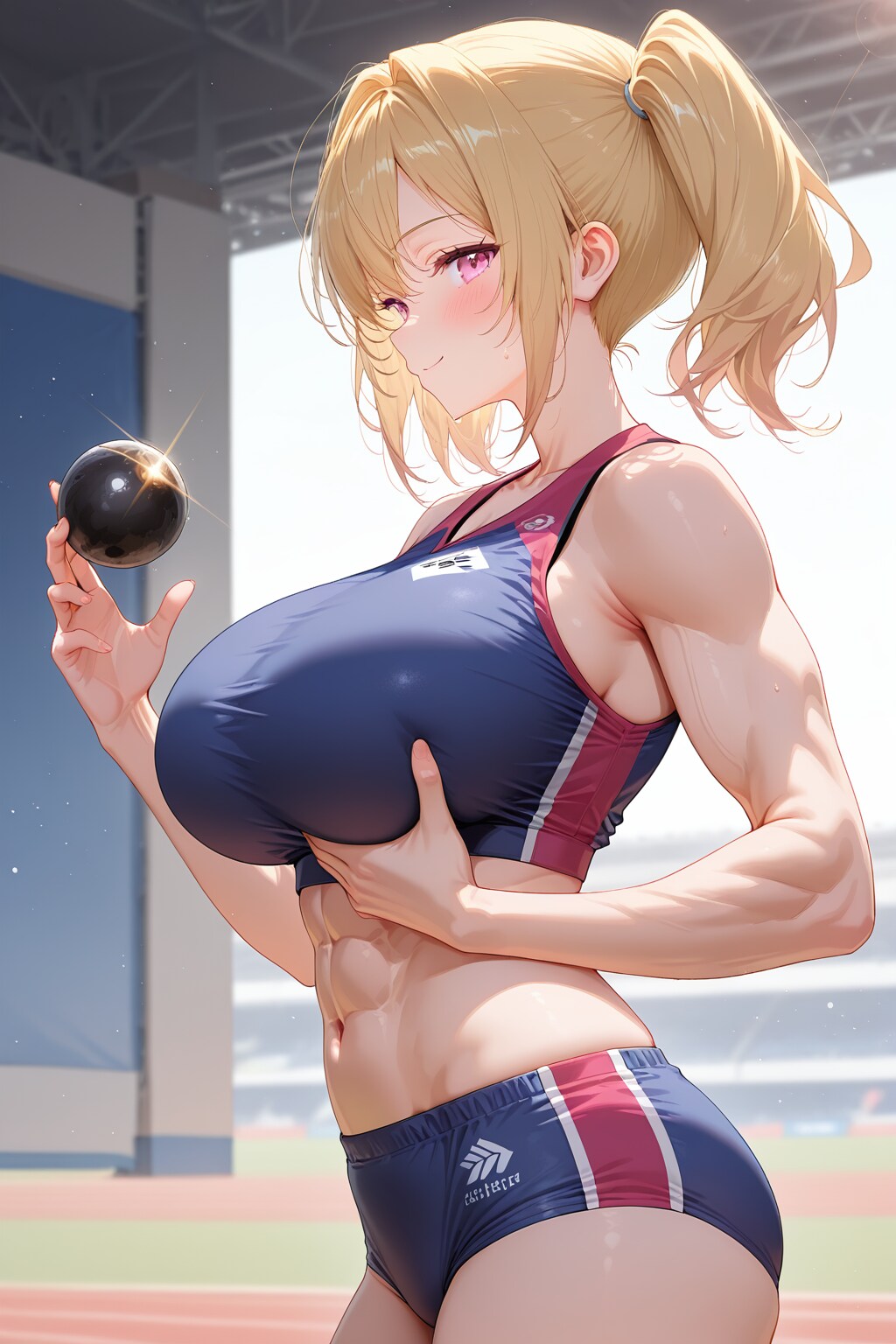 砲丸投げ選手