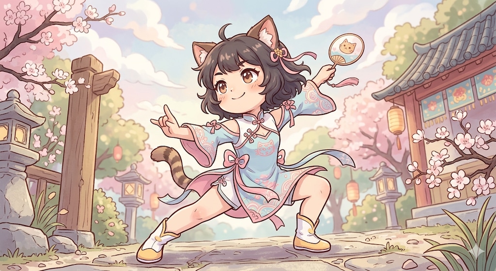 ケモミミカンフー68