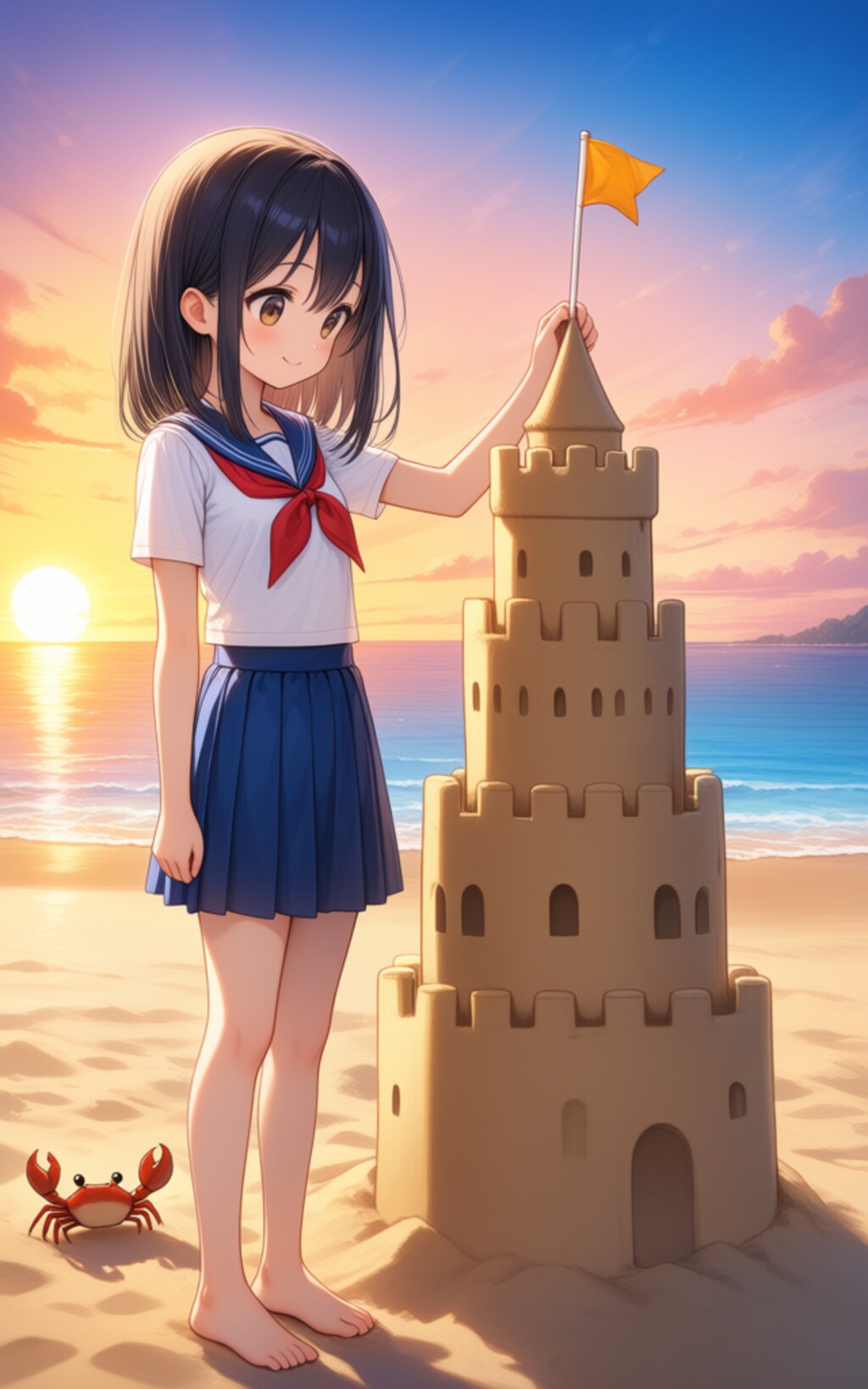 海の日♪