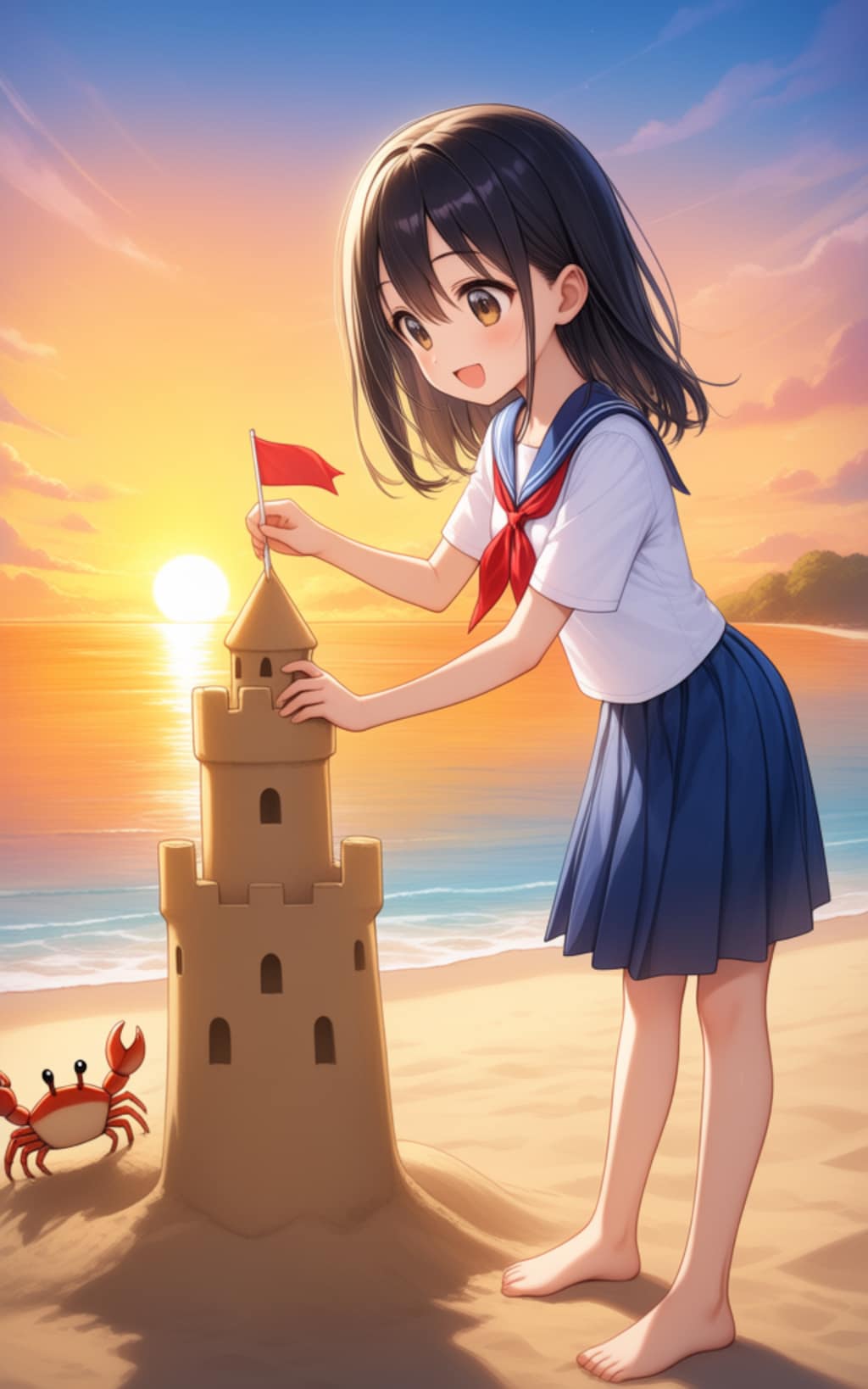 海の日♪