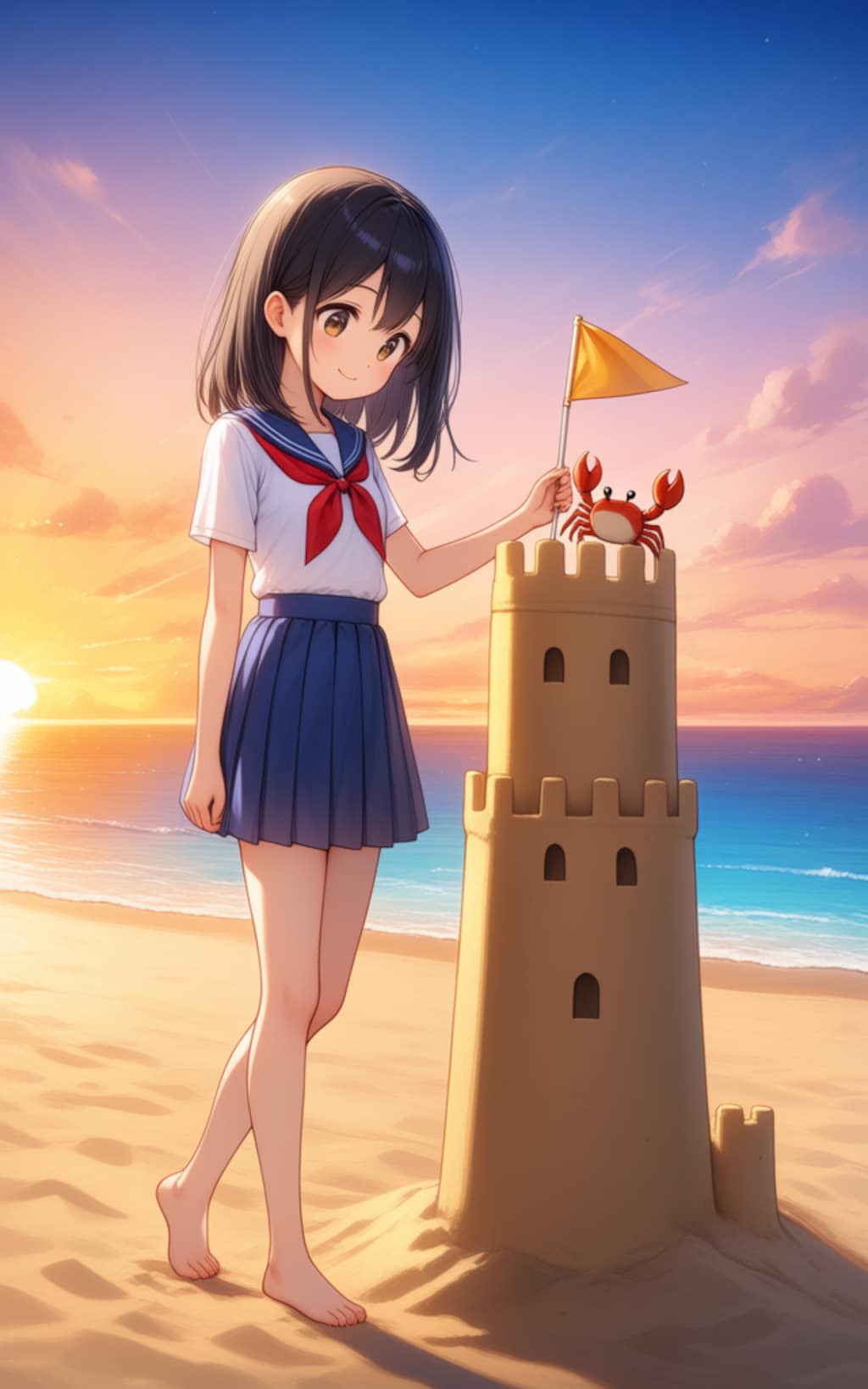 海の日♪