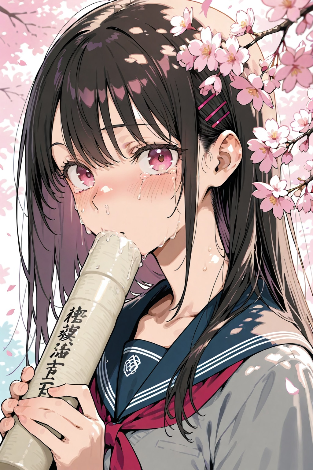 鼻水たれ子ちゃん | の人気AIイラスト・グラビア