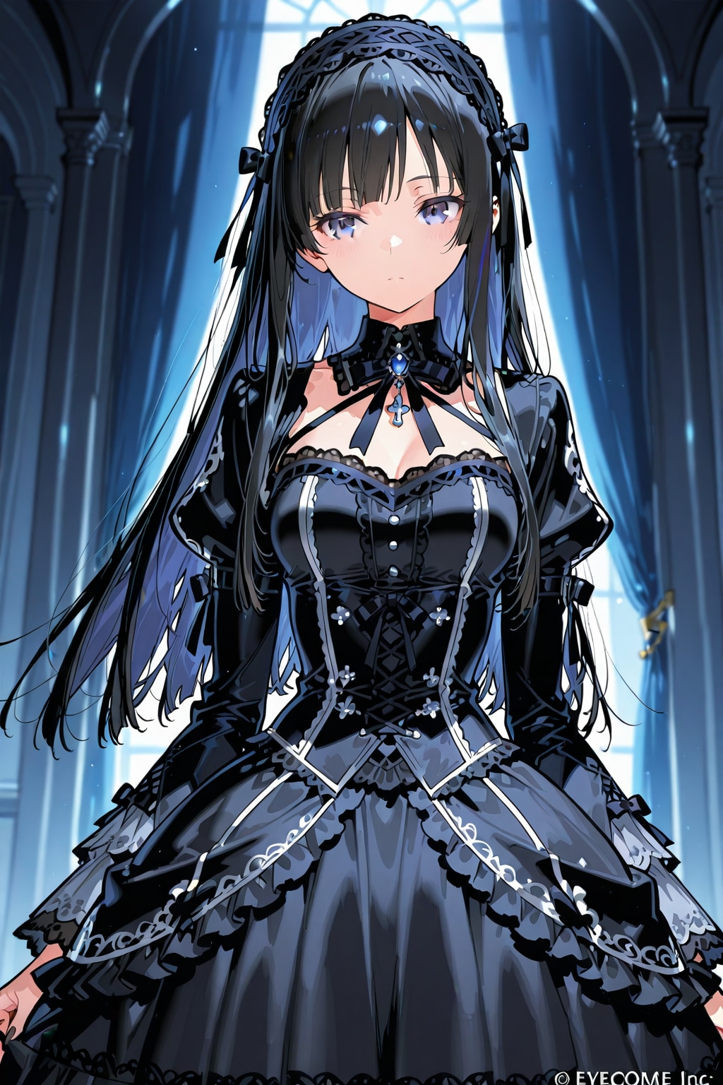 ゴスロリ美少女